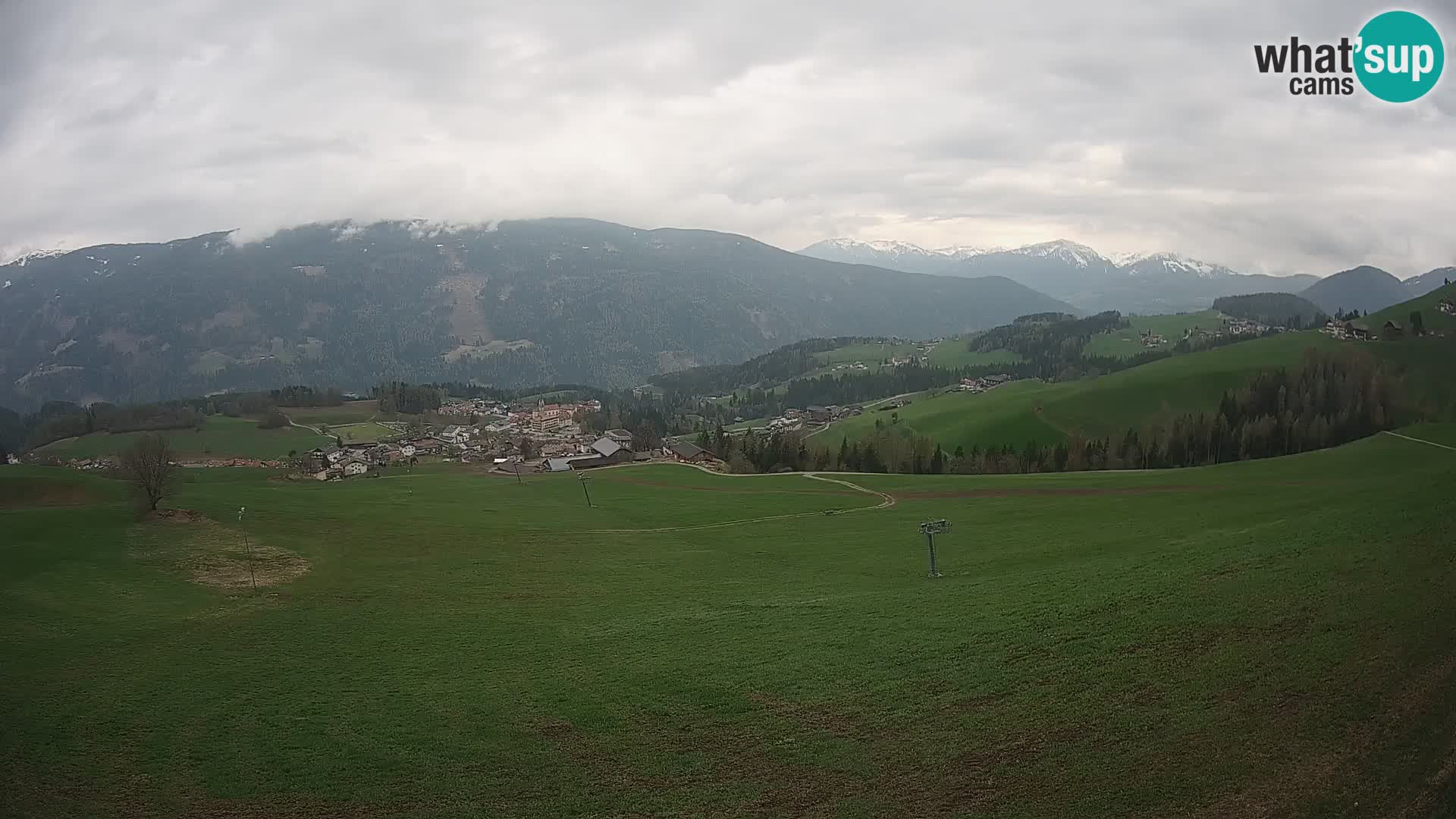 Webcam Terento (1210m) – Vista live sulla Val Pusteria