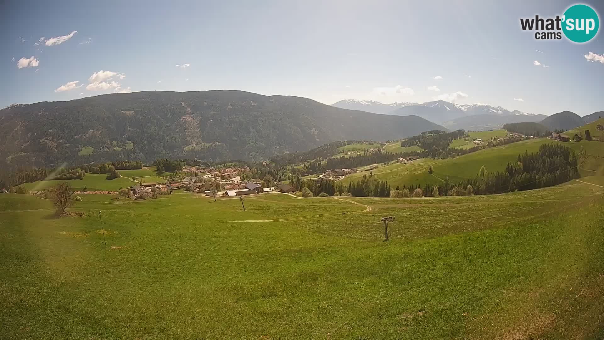 Webcam Terento (1210m) – Vista live sulla Val Pusteria