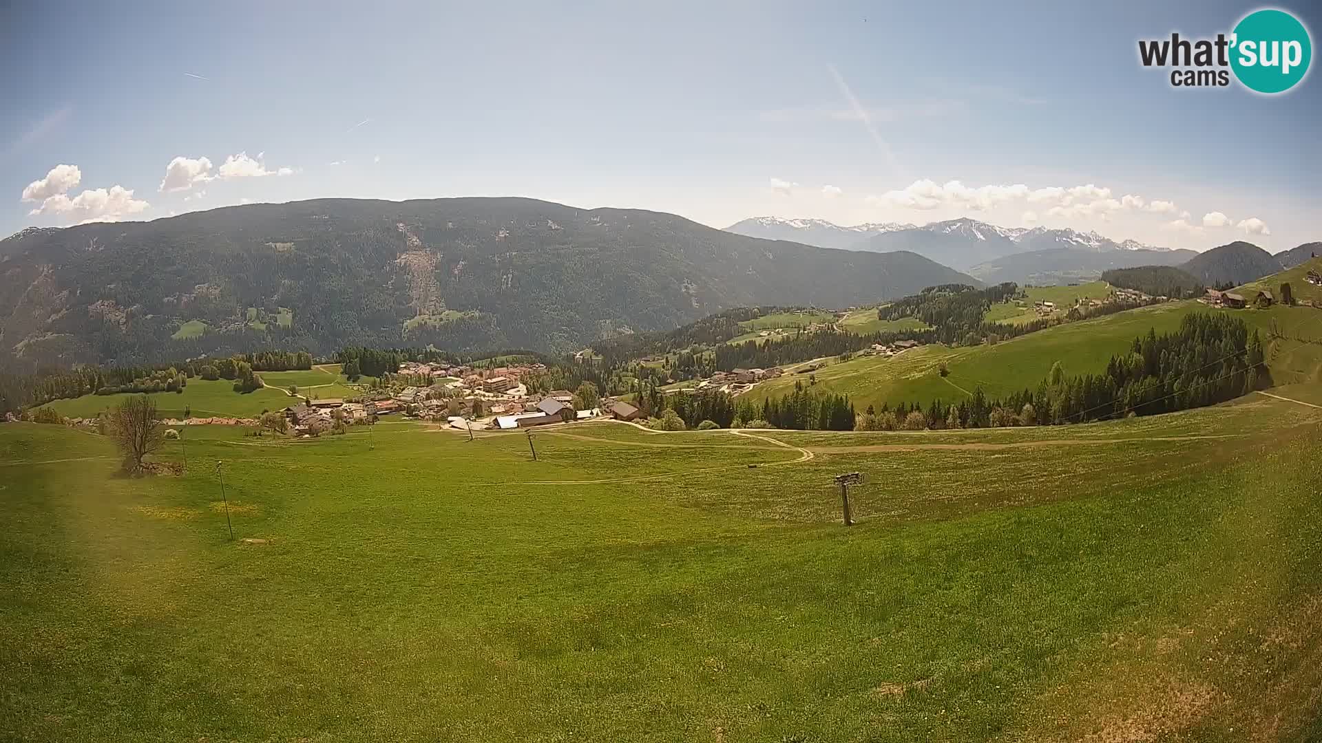 Webcam Terenten (1210m) – Live View of Val Pusteria