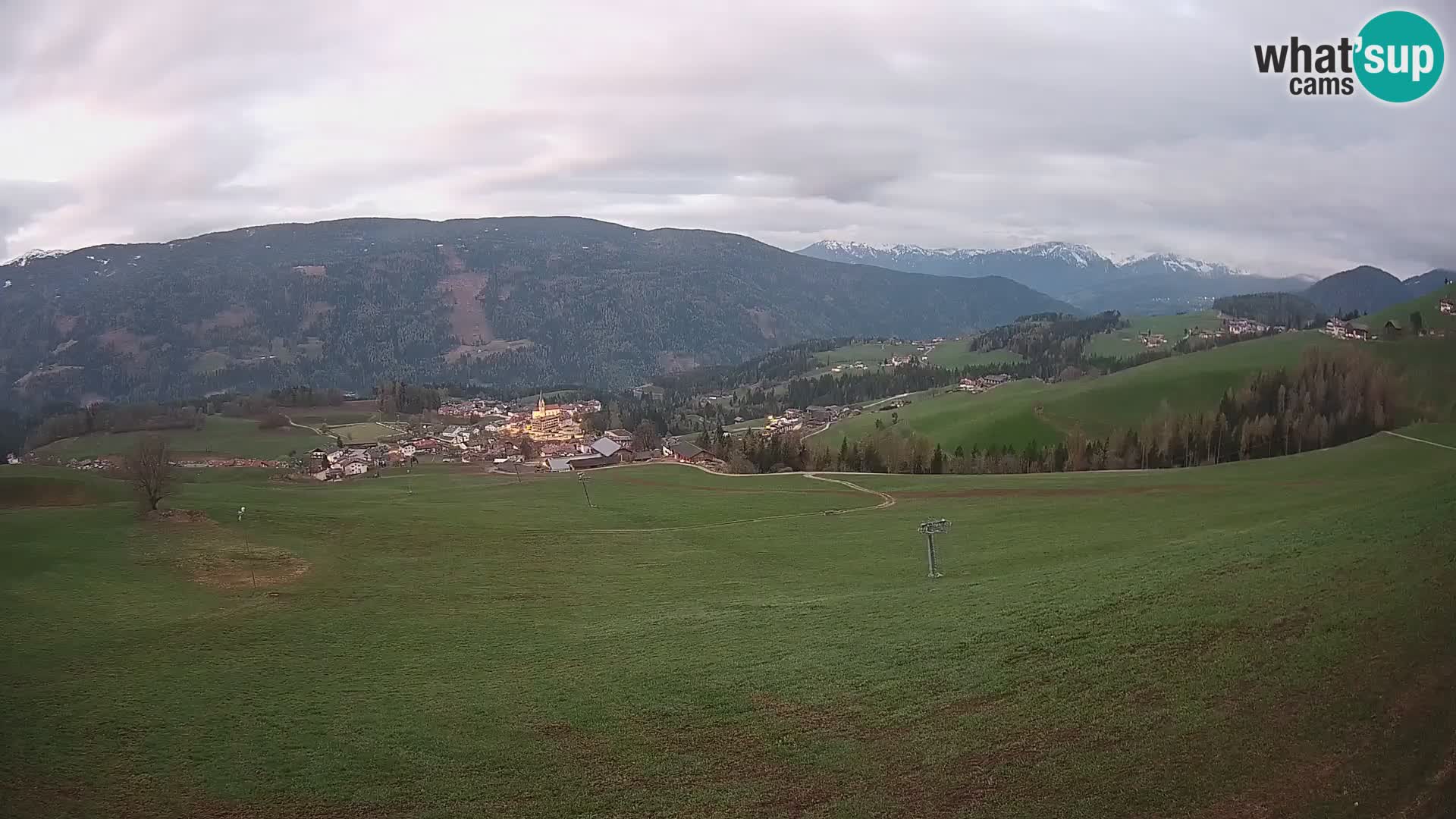 Webcam Terenten (1210m) – Live View of Val Pusteria