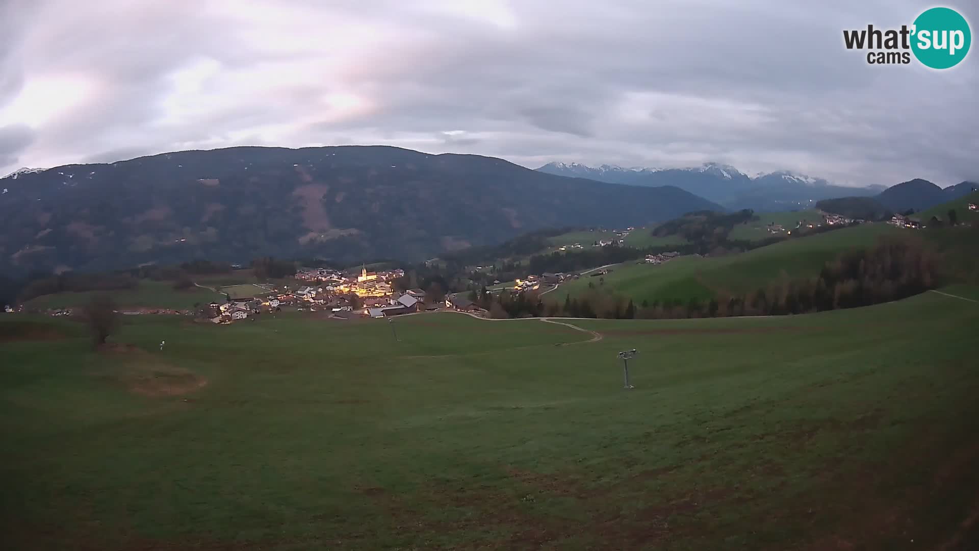 Webcam Terenten (1210m) – Vue en direct sur la Vallée de Pusteria