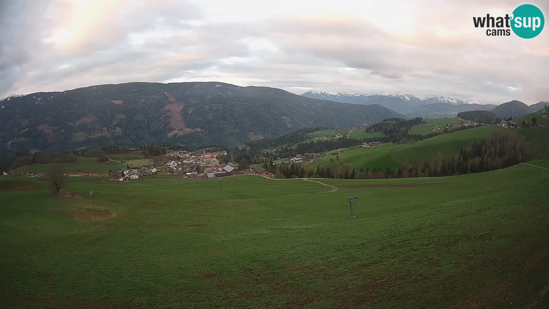Webcam Terenten (1210m) – Liveblick ins Pustertal