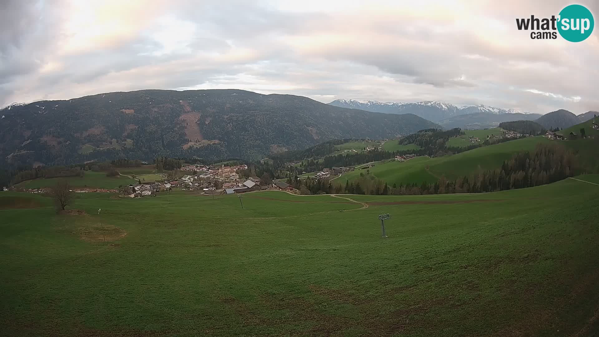 Webcam Terenten (1210m) – Liveblick ins Pustertal