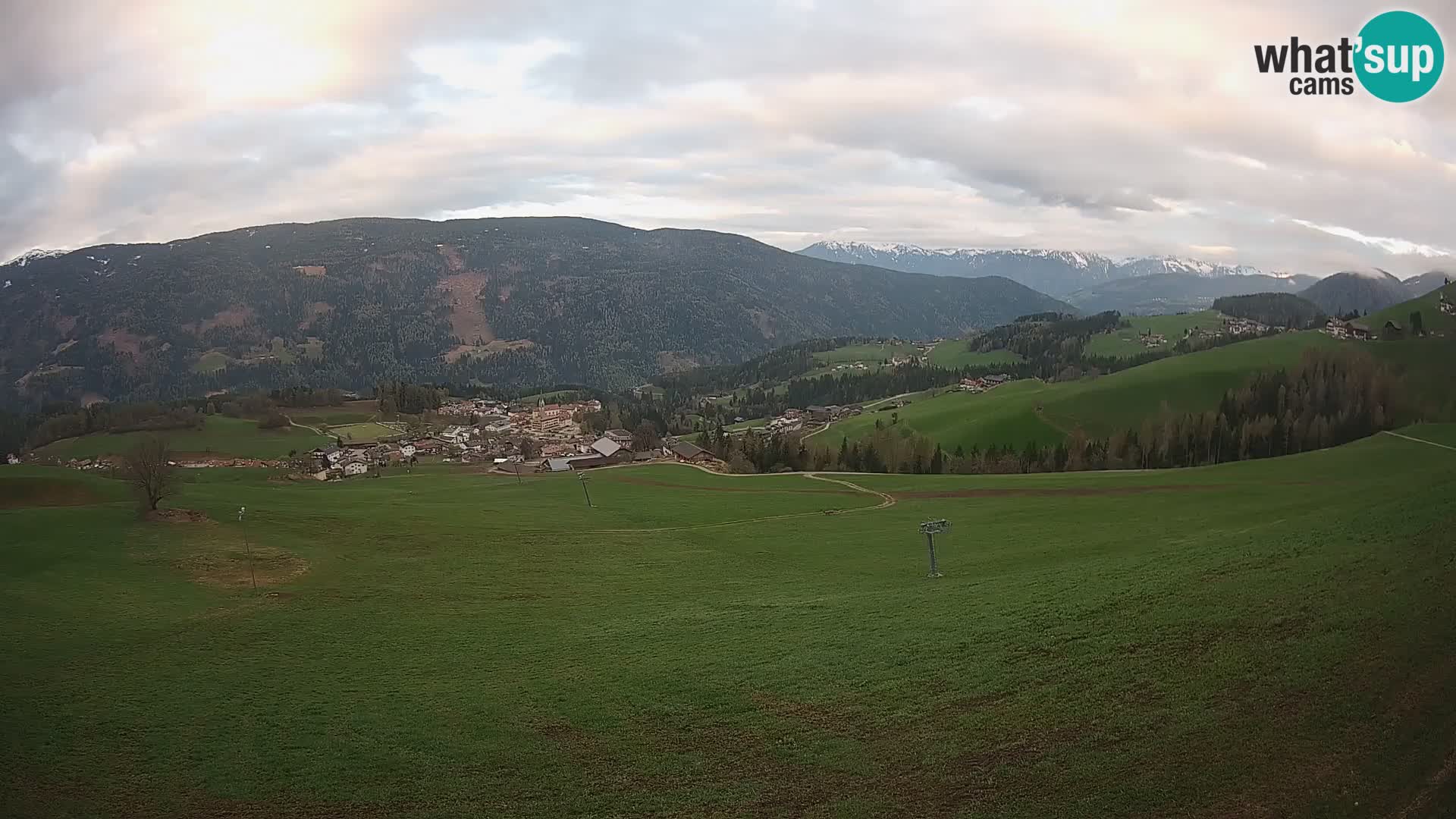 Webcam Terenten (1210m) – Vue en direct sur la Vallée de Pusteria