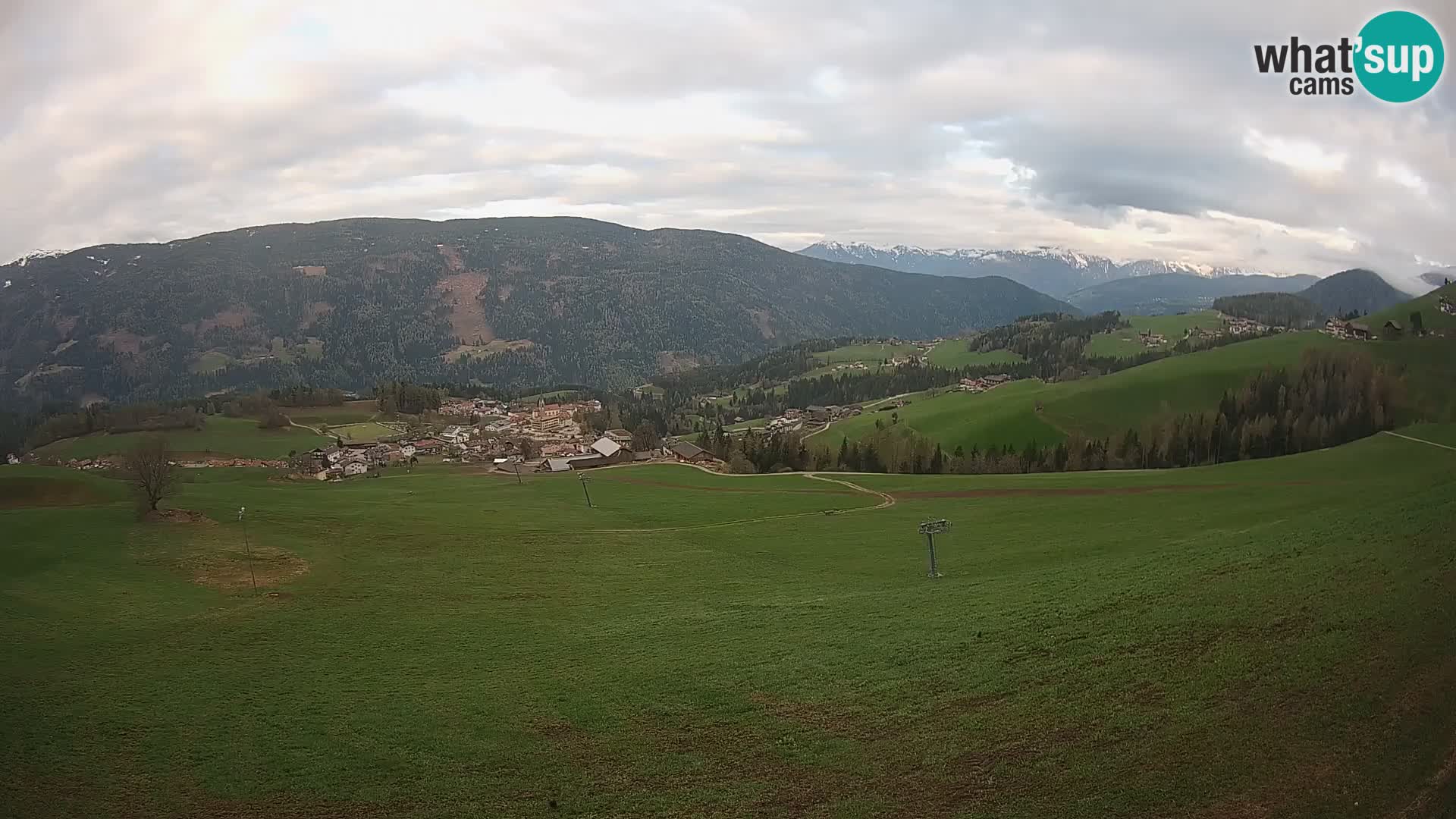 Webcam Terenten (1210m) – Vue en direct sur la Vallée de Pusteria