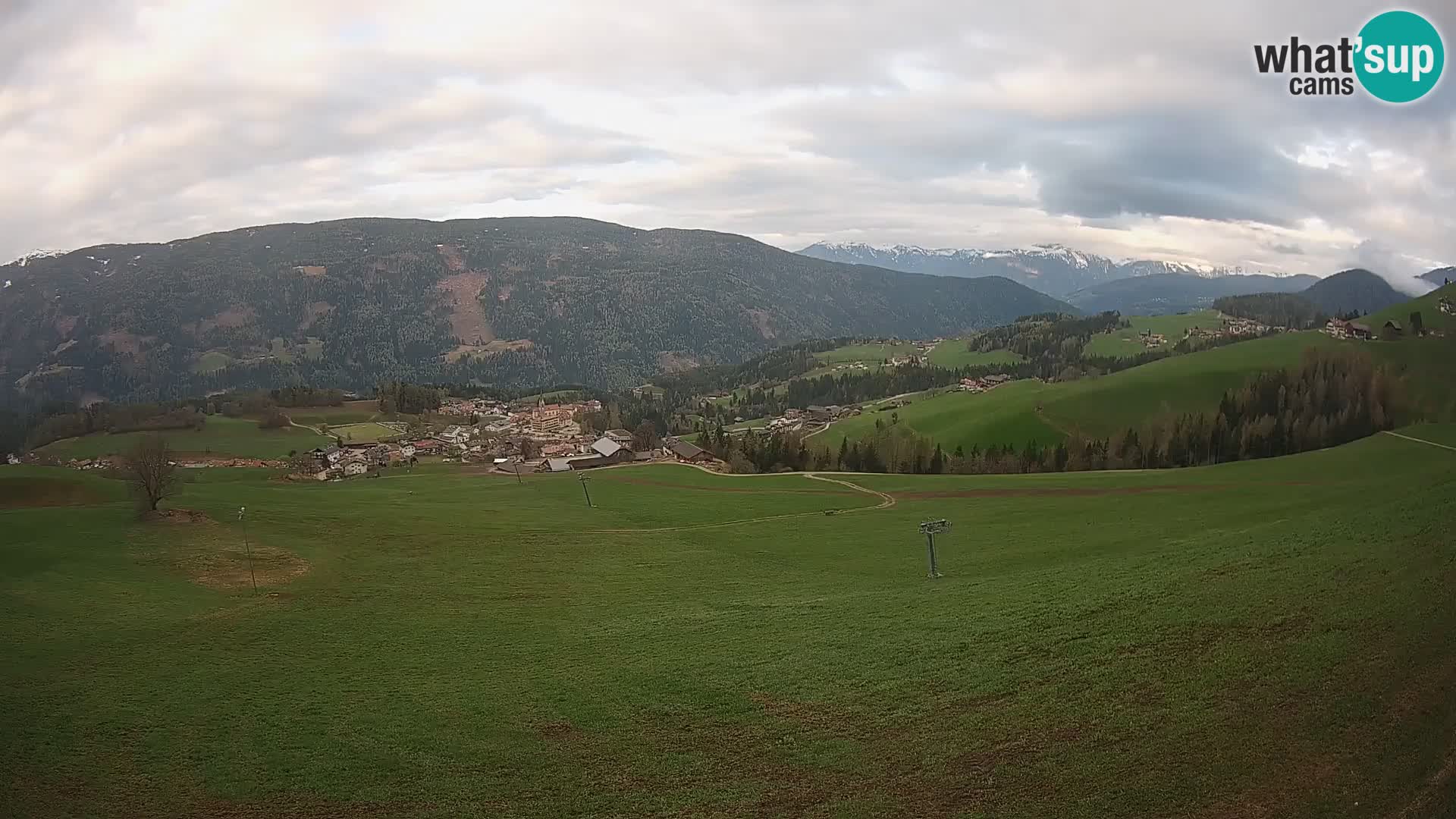 Web kamera Terenten (1210m) – Pogled uživo na Dolinu Pusteria