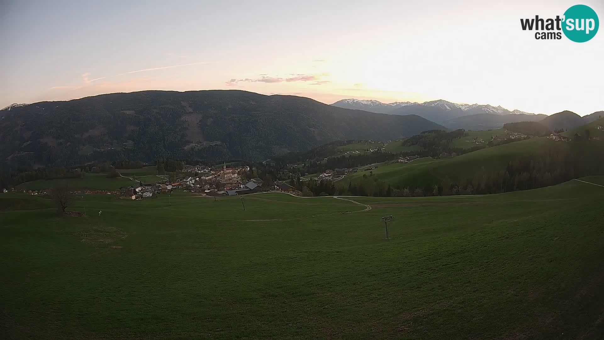 Web kamera Terenten (1210m) – Pogled uživo na Dolinu Pusteria