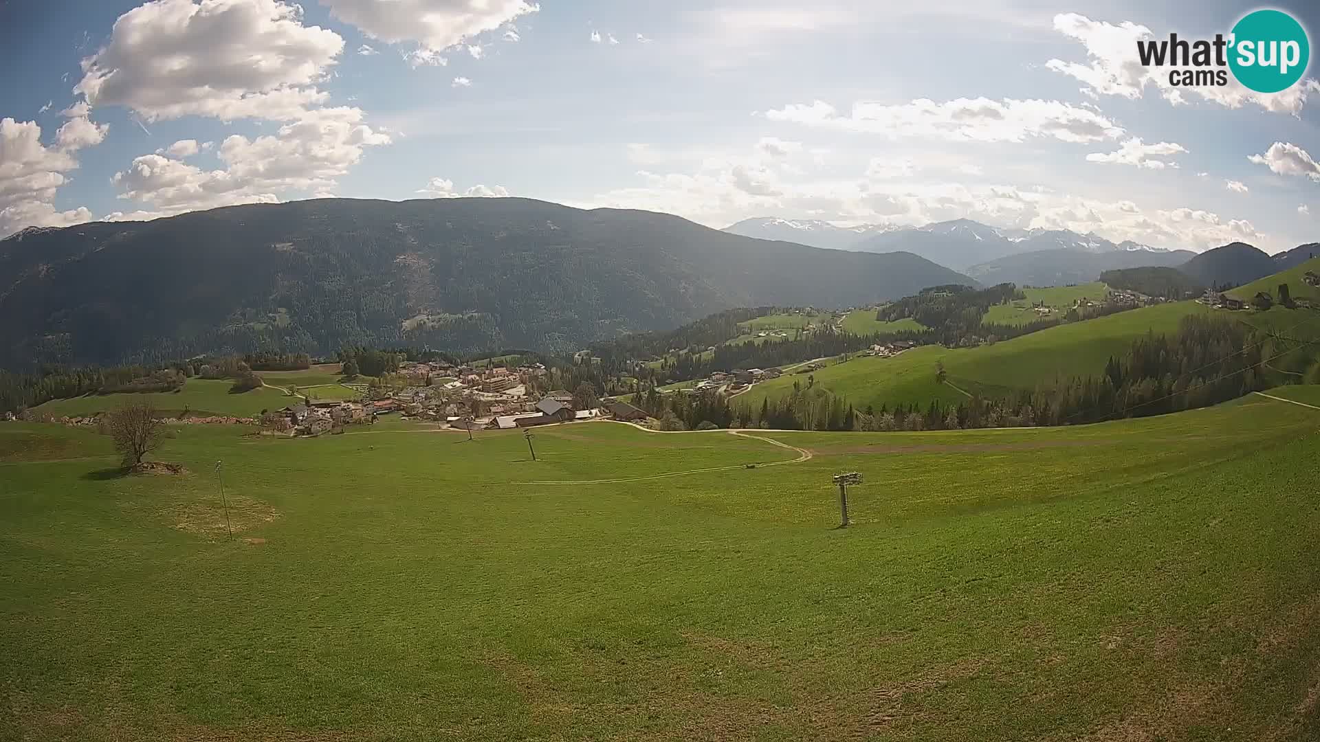 Webcam Terenten (1210m) – Vista en vivo del Valle de Pusteria