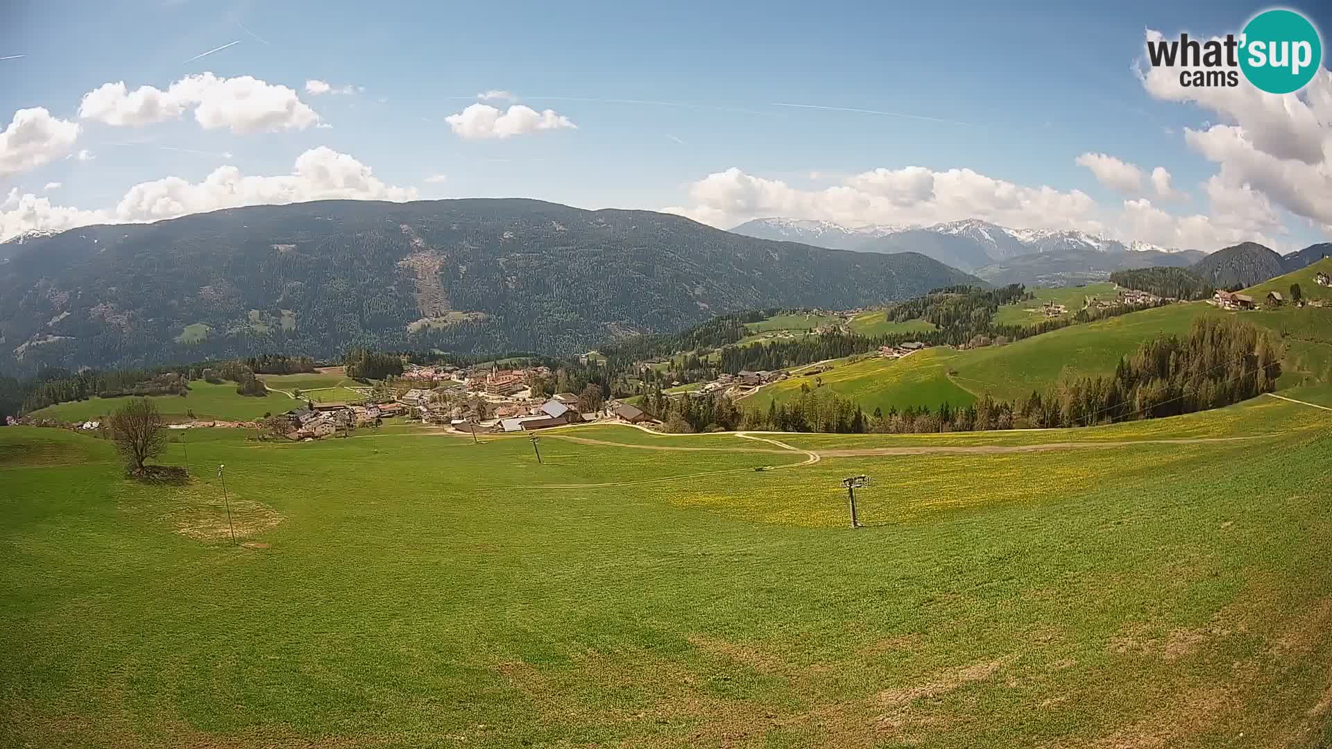 Webcam Terenten (1210m) – Liveblick ins Pustertal