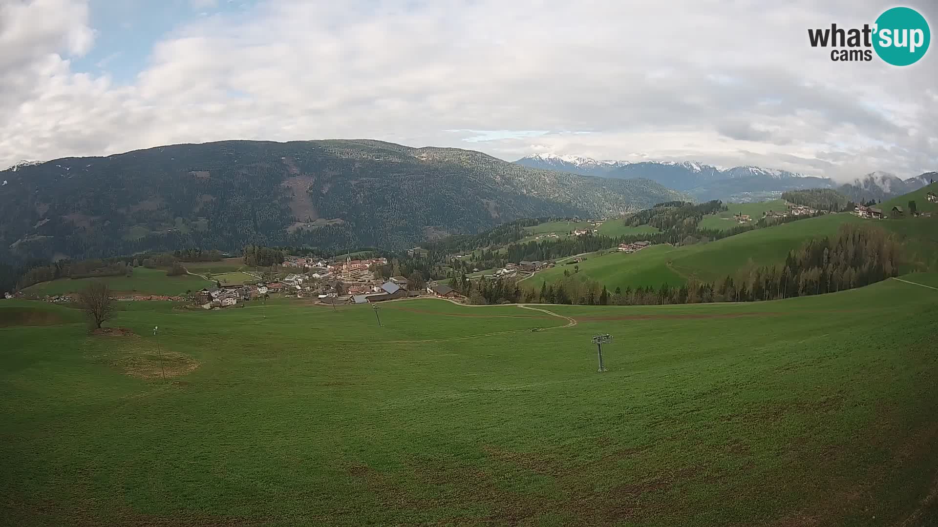 Webcam Terenten (1210m) – Liveblick ins Pustertal