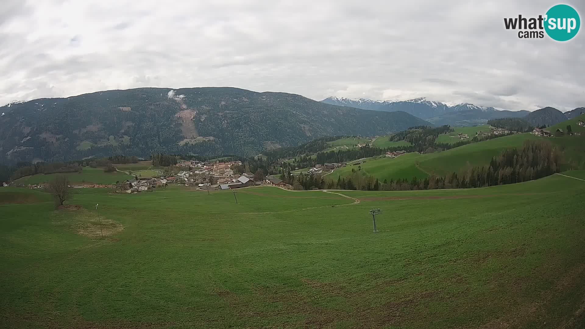 Webcam Terenten (1210m) – Vue en direct sur la Vallée de Pusteria