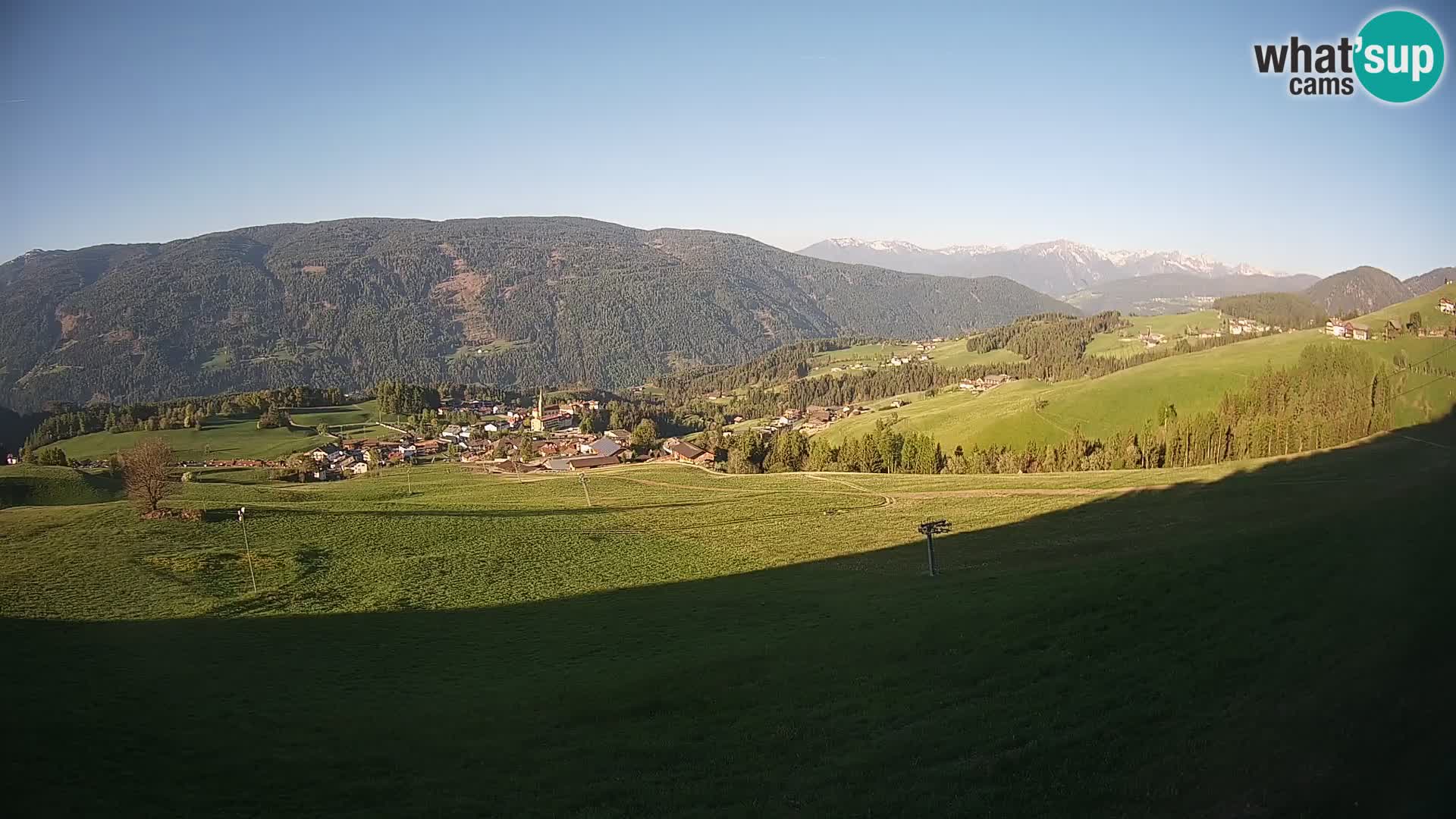 Web kamera Terenten (1210m) – Pogled uživo na Dolinu Pusteria