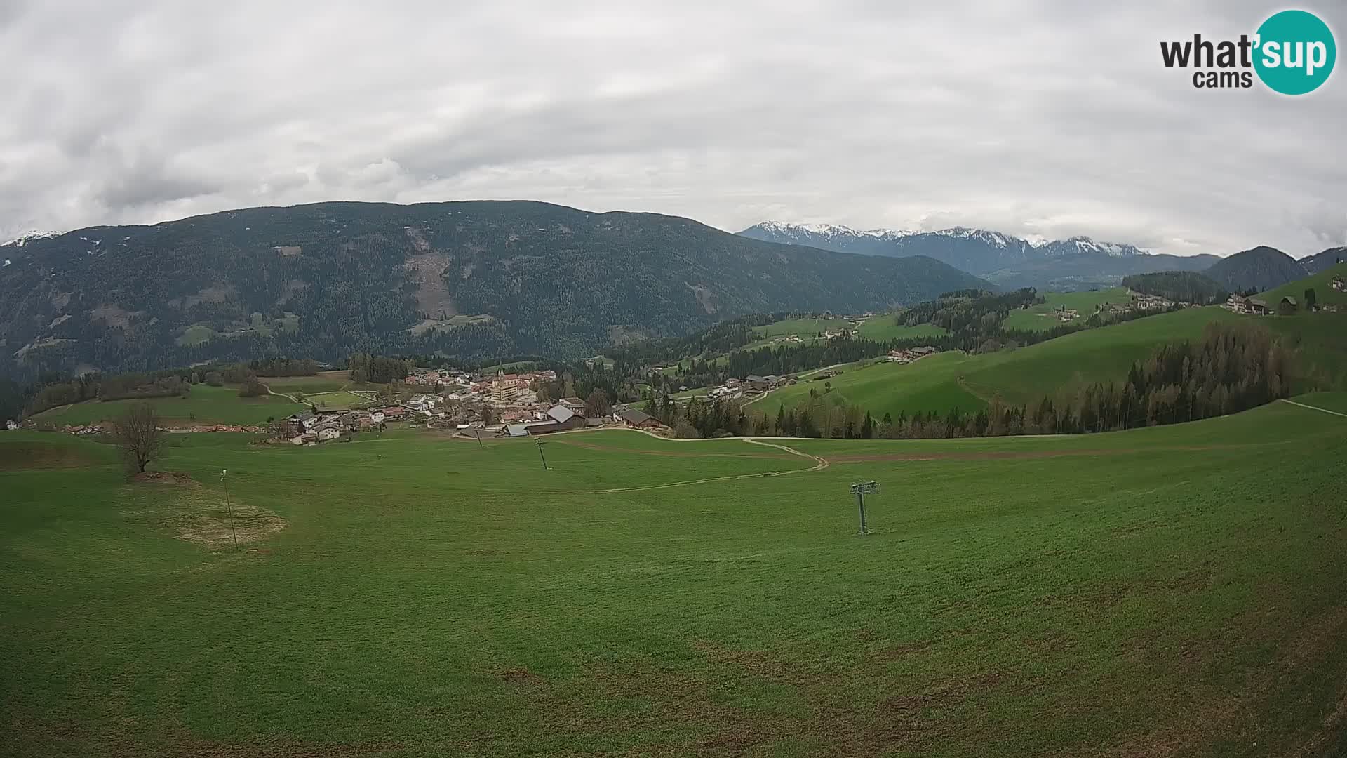 Web kamera Terenten (1210m) – Pogled uživo na Dolinu Pusteria