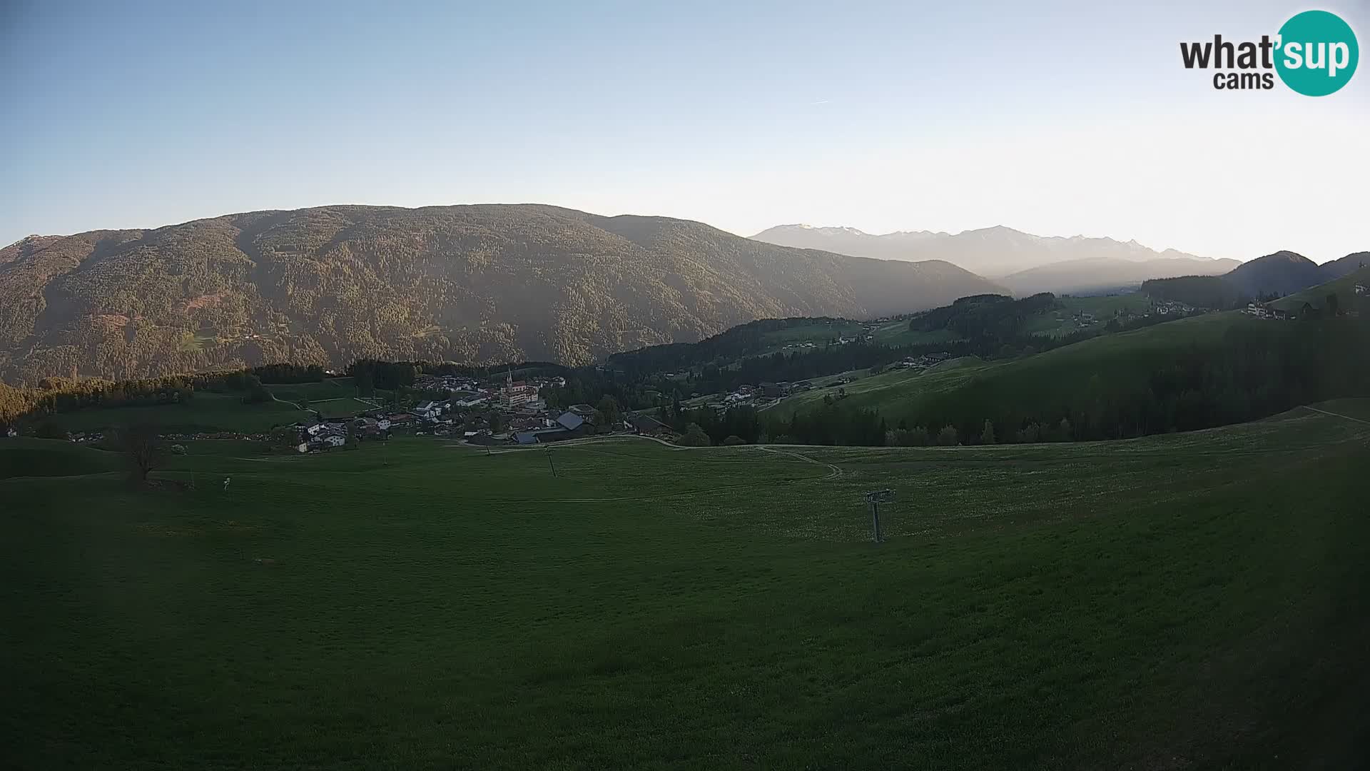 Webcam Terenten (1210m) – Vue en direct sur la Vallée de Pusteria