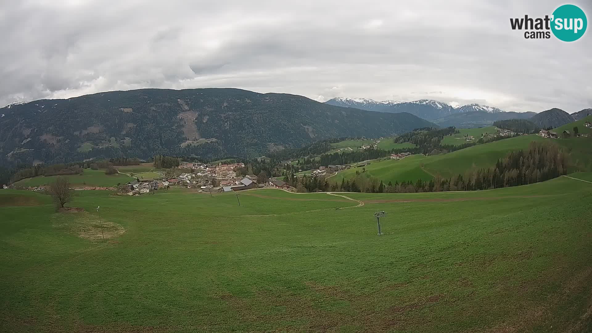 Webcam Terento (1210m) – Vista live sulla Val Pusteria