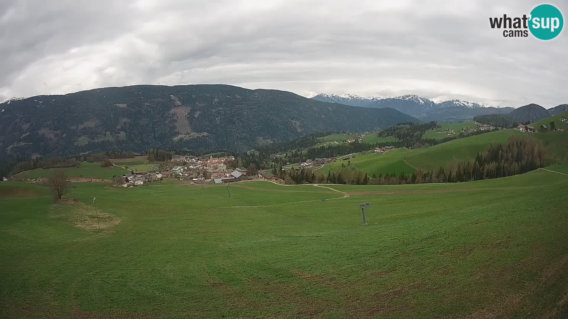 Webcam Terenten (1210m) – Liveblick ins Pustertal