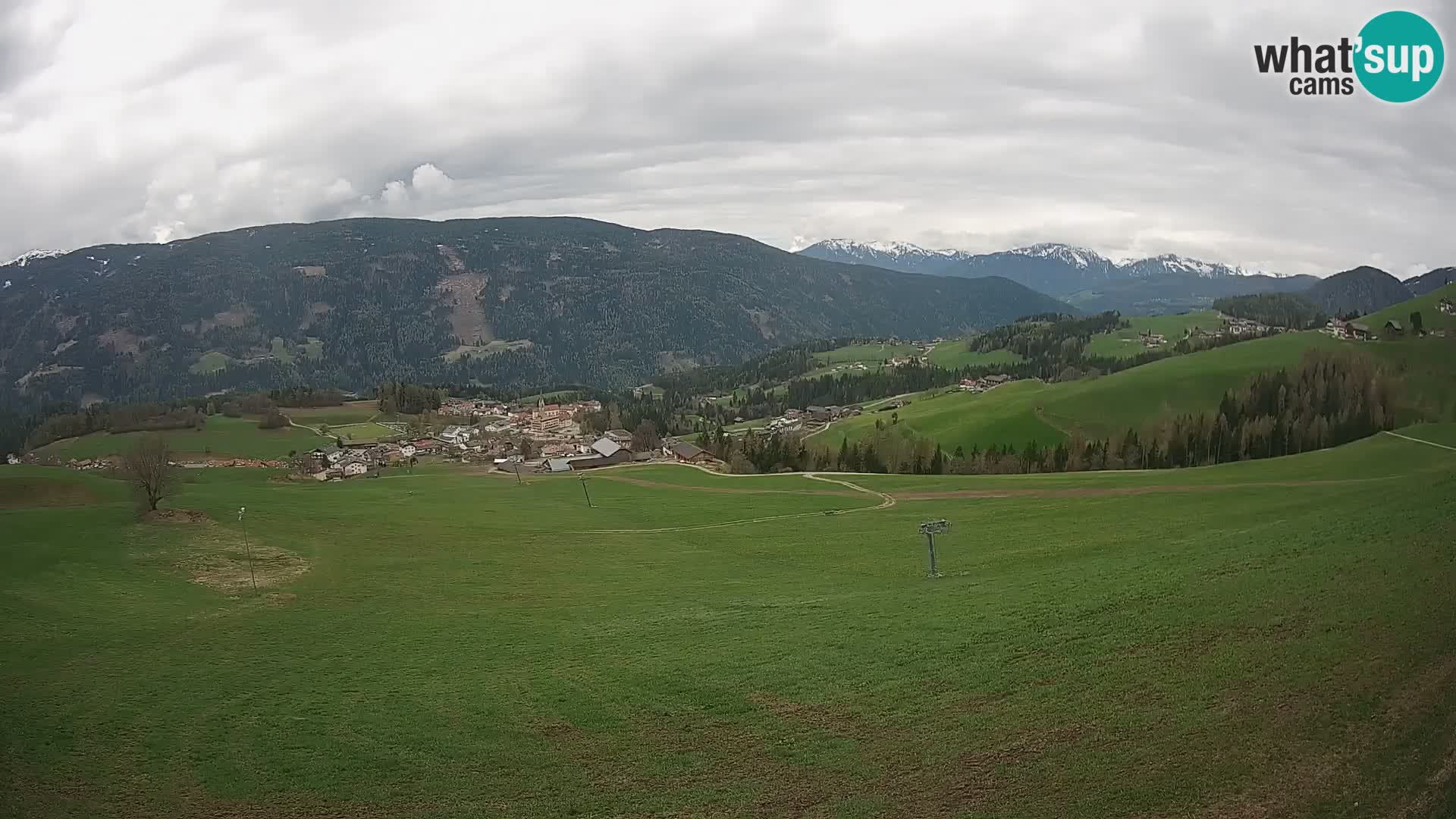 Webcam Terenten (1210m) – Vista en vivo del Valle de Pusteria