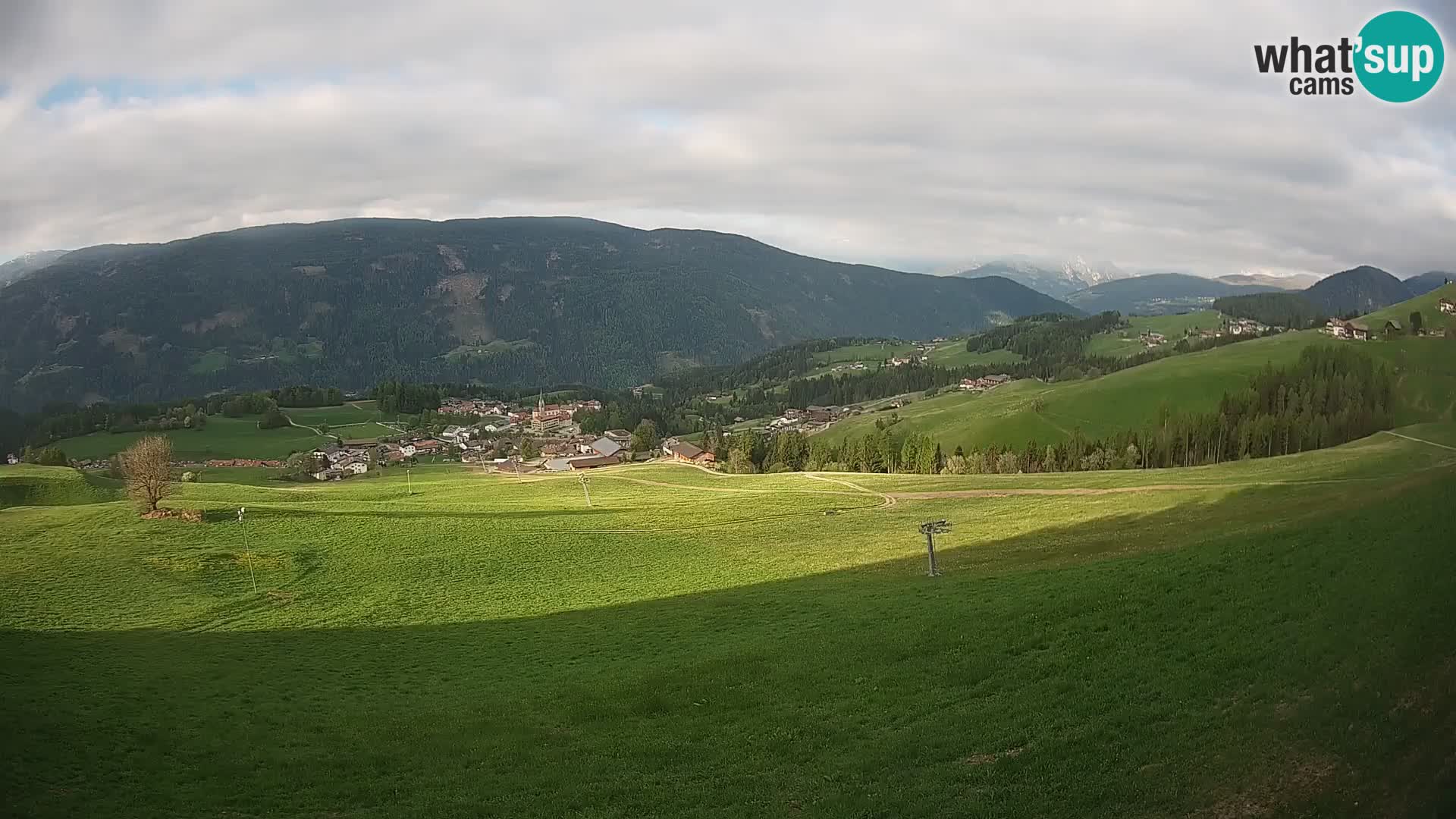 Webcam Terenten (1210m) – Liveblick ins Pustertal