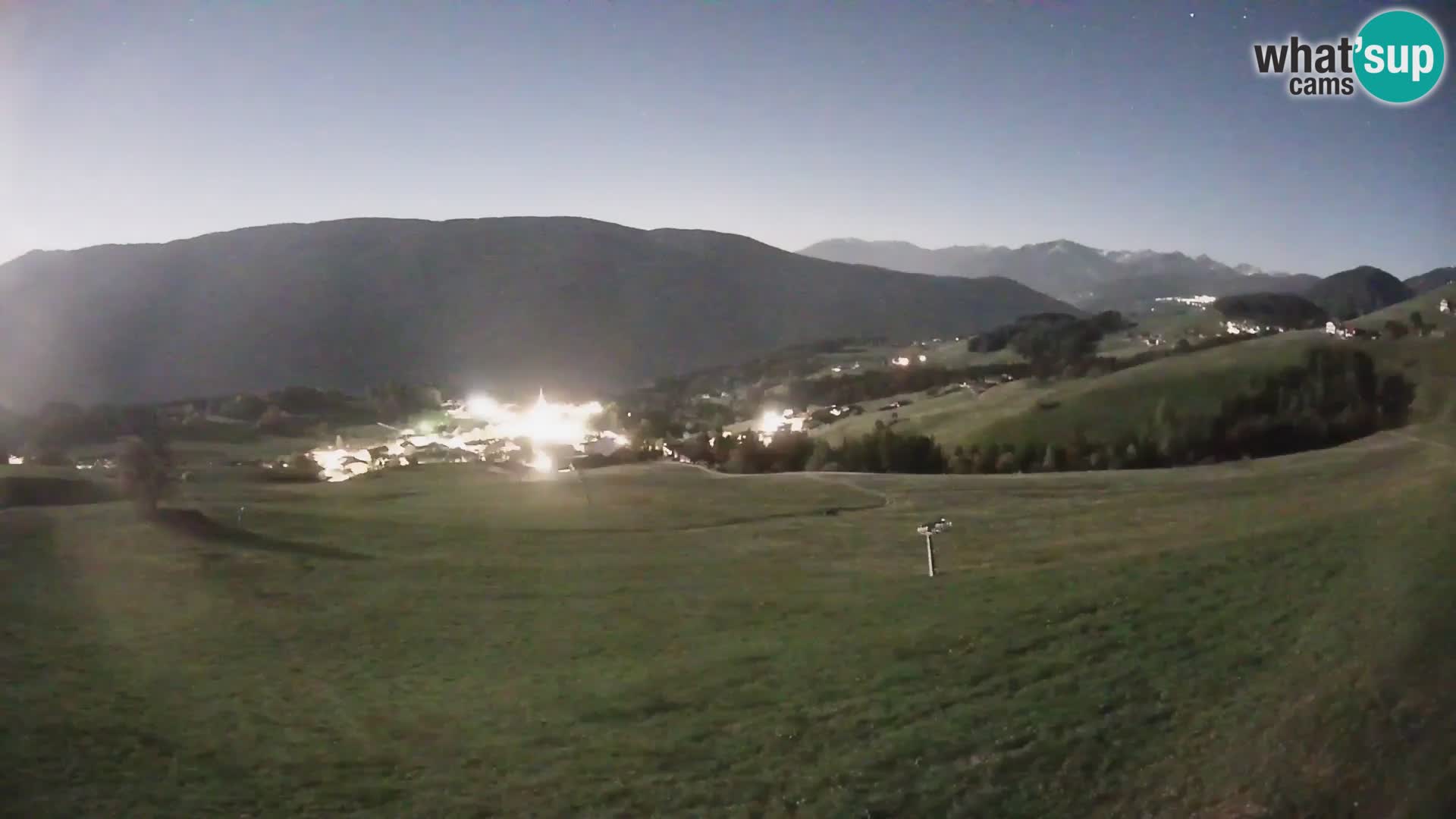 Webcam Terenten (1210m) – Vue en direct sur la Vallée de Pusteria