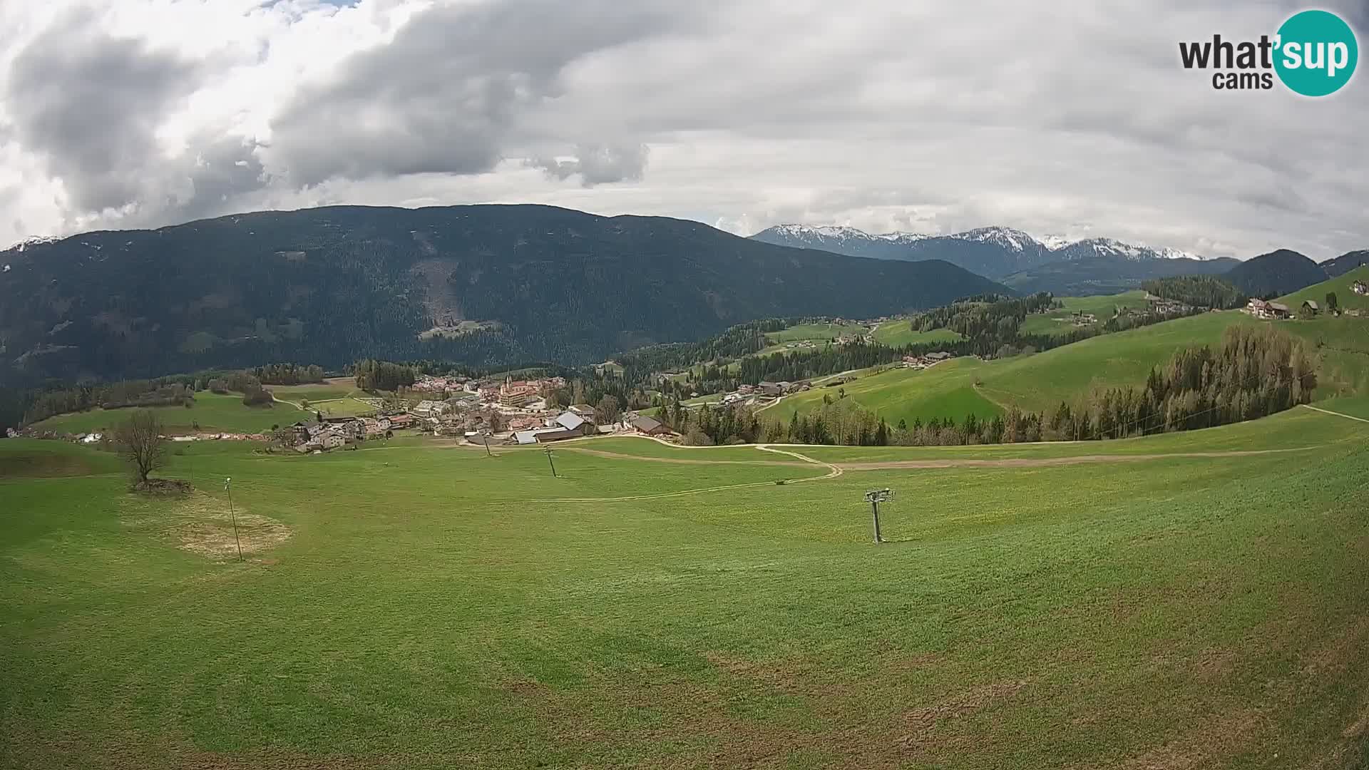 Webcam Terenten (1210m) – Live View of Val Pusteria