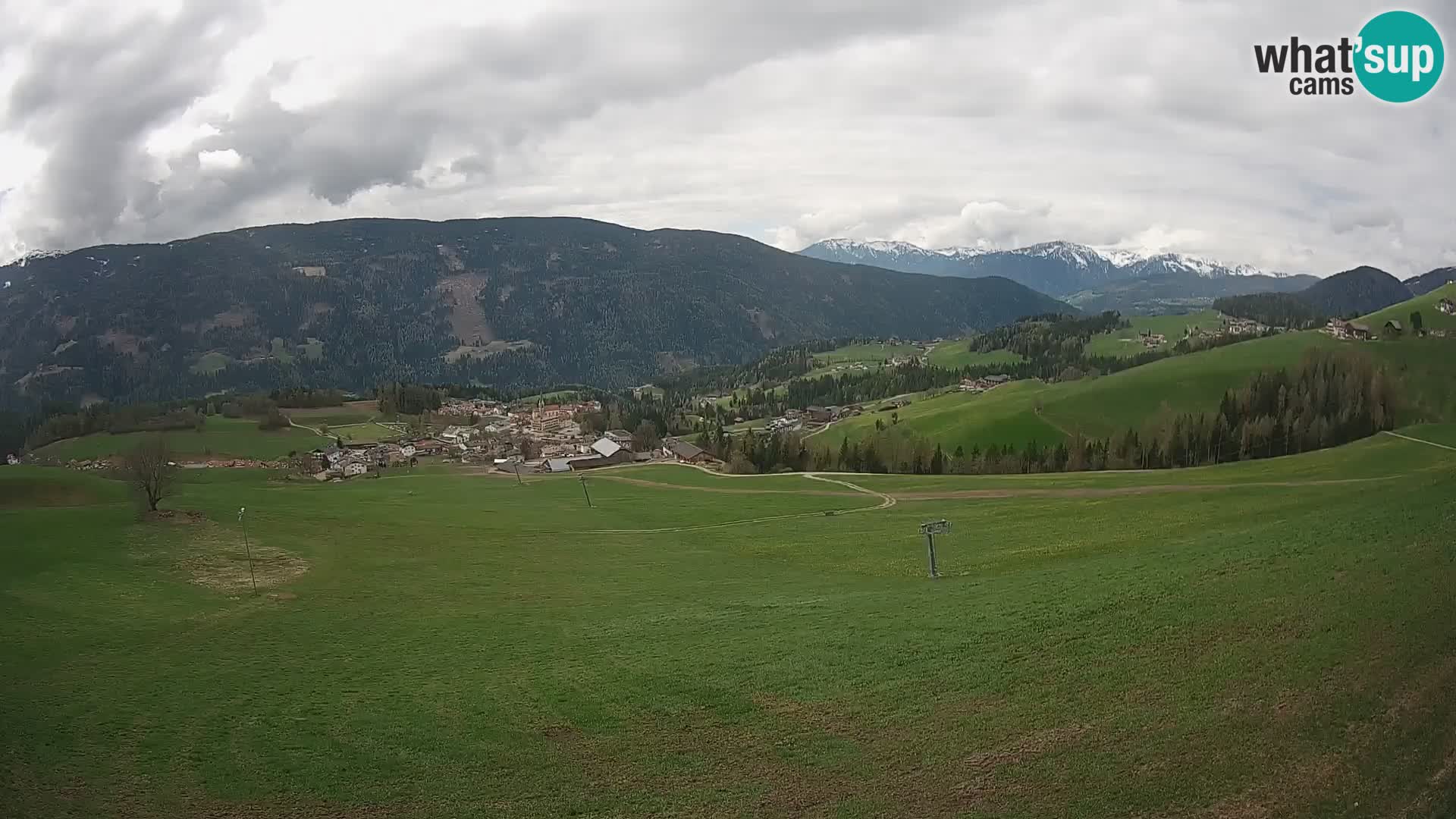 Webcam Terenten (1210m) – Vue en direct sur la Vallée de Pusteria