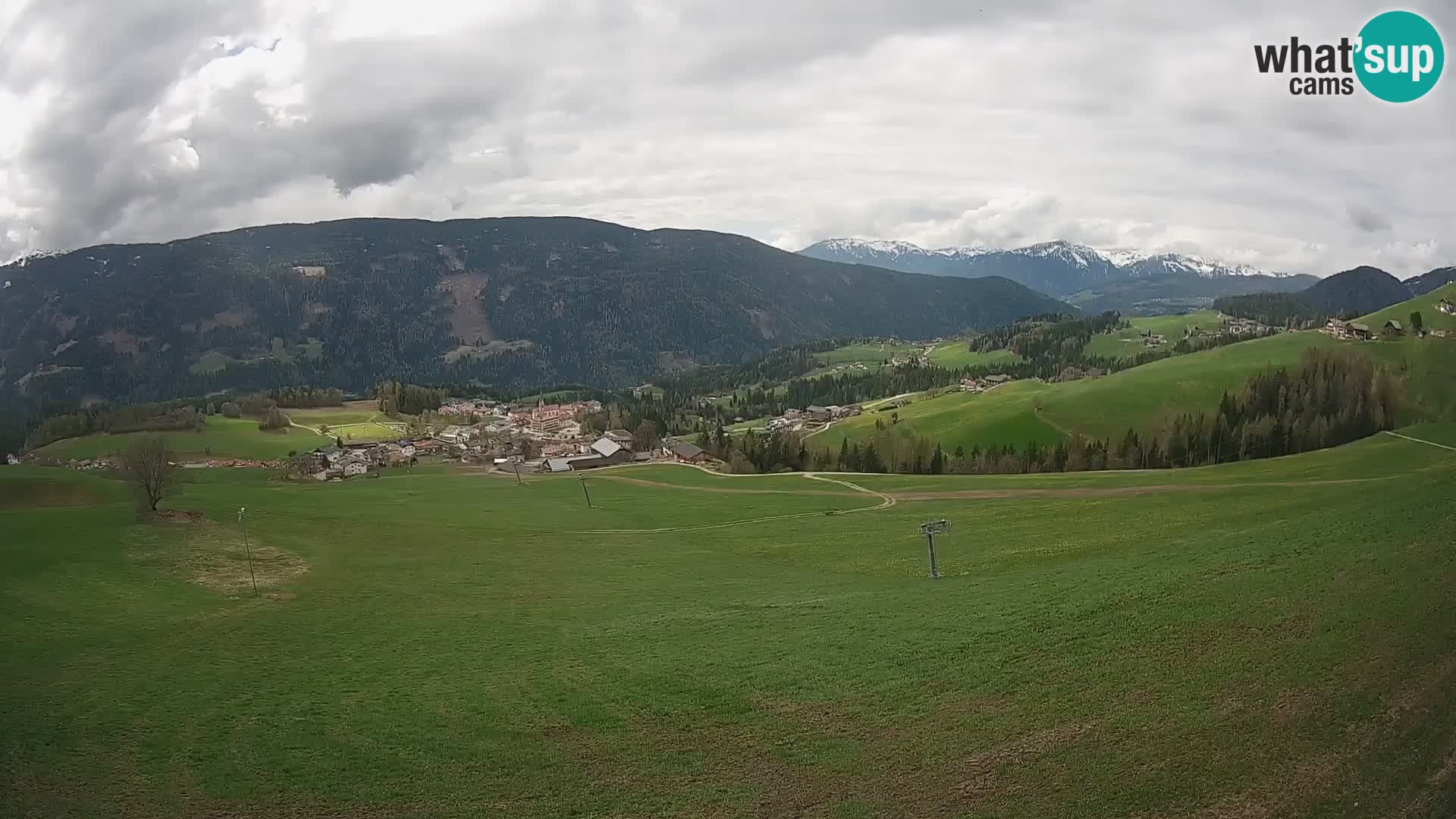 Webcam Terento (1210m) – Vista live sulla Val Pusteria