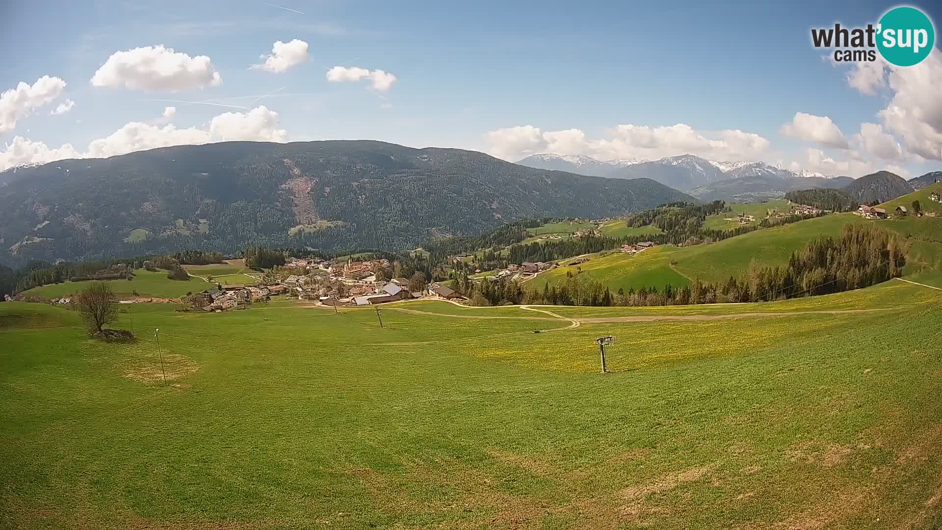 Webcam Terenten (1210m) – Vista en vivo del Valle de Pusteria