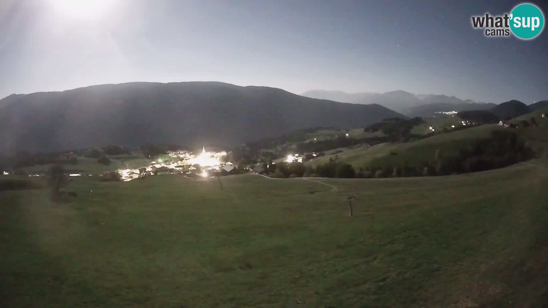 Webcam Terenten (1210m) – Vue en direct sur la Vallée de Pusteria