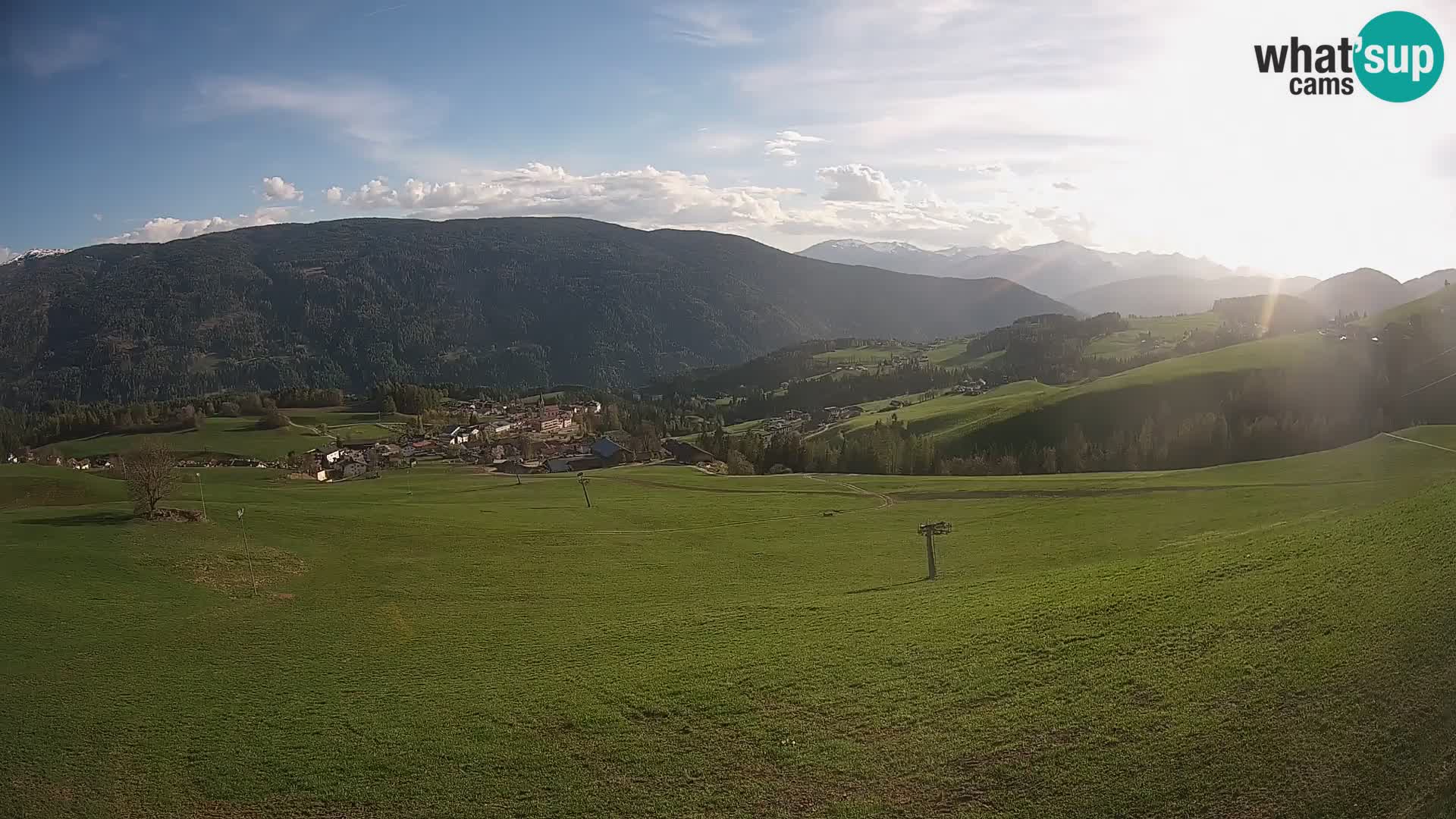 Webcam Terenten (1210m) – Liveblick ins Pustertal