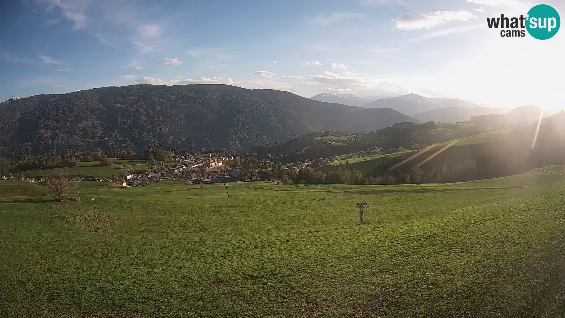 Webcam Terenten (1210m) – Live View of Val Pusteria