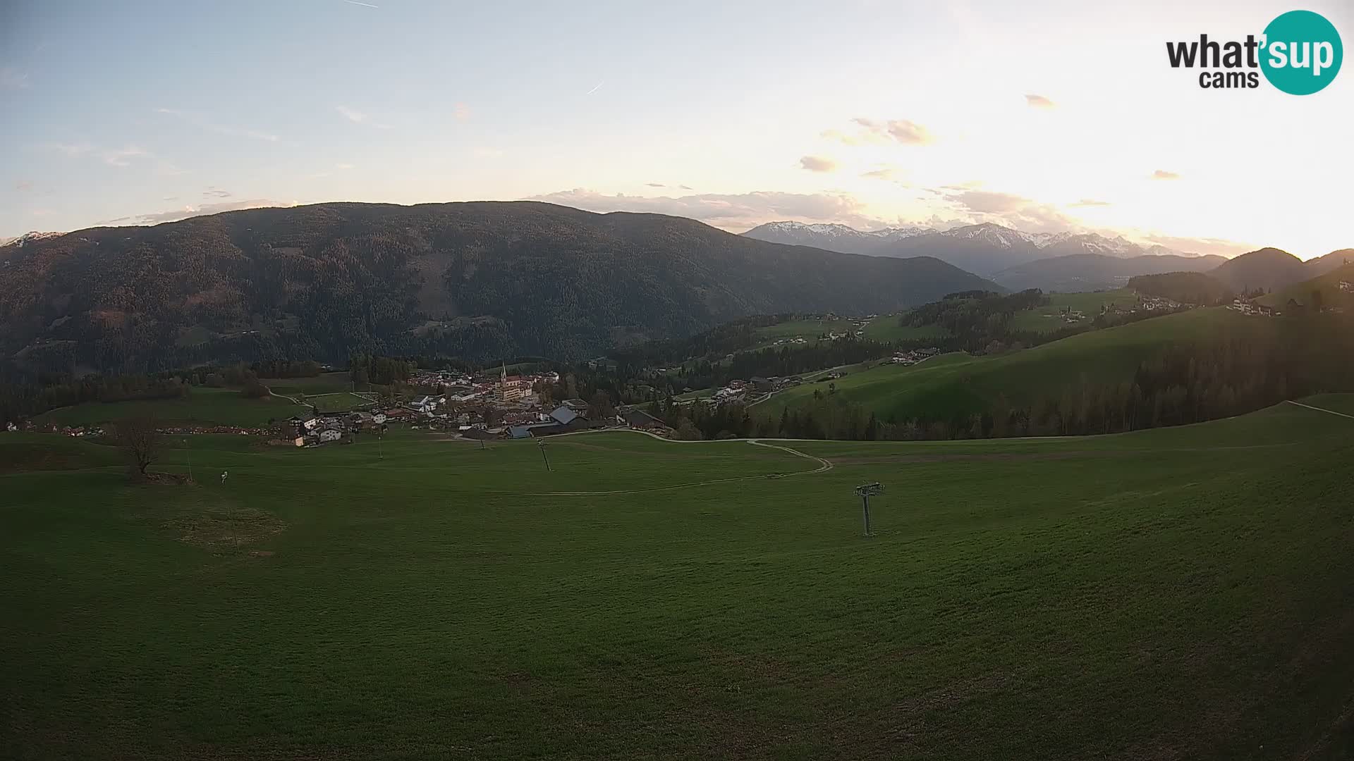 Webcam Terenten (1210m) – Vista en vivo del Valle de Pusteria