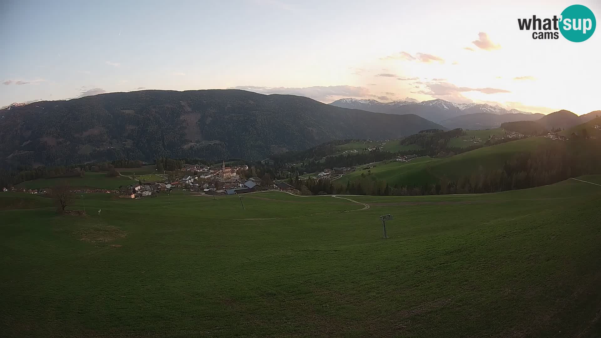 Webcam Terenten (1210m) – Live View of Val Pusteria