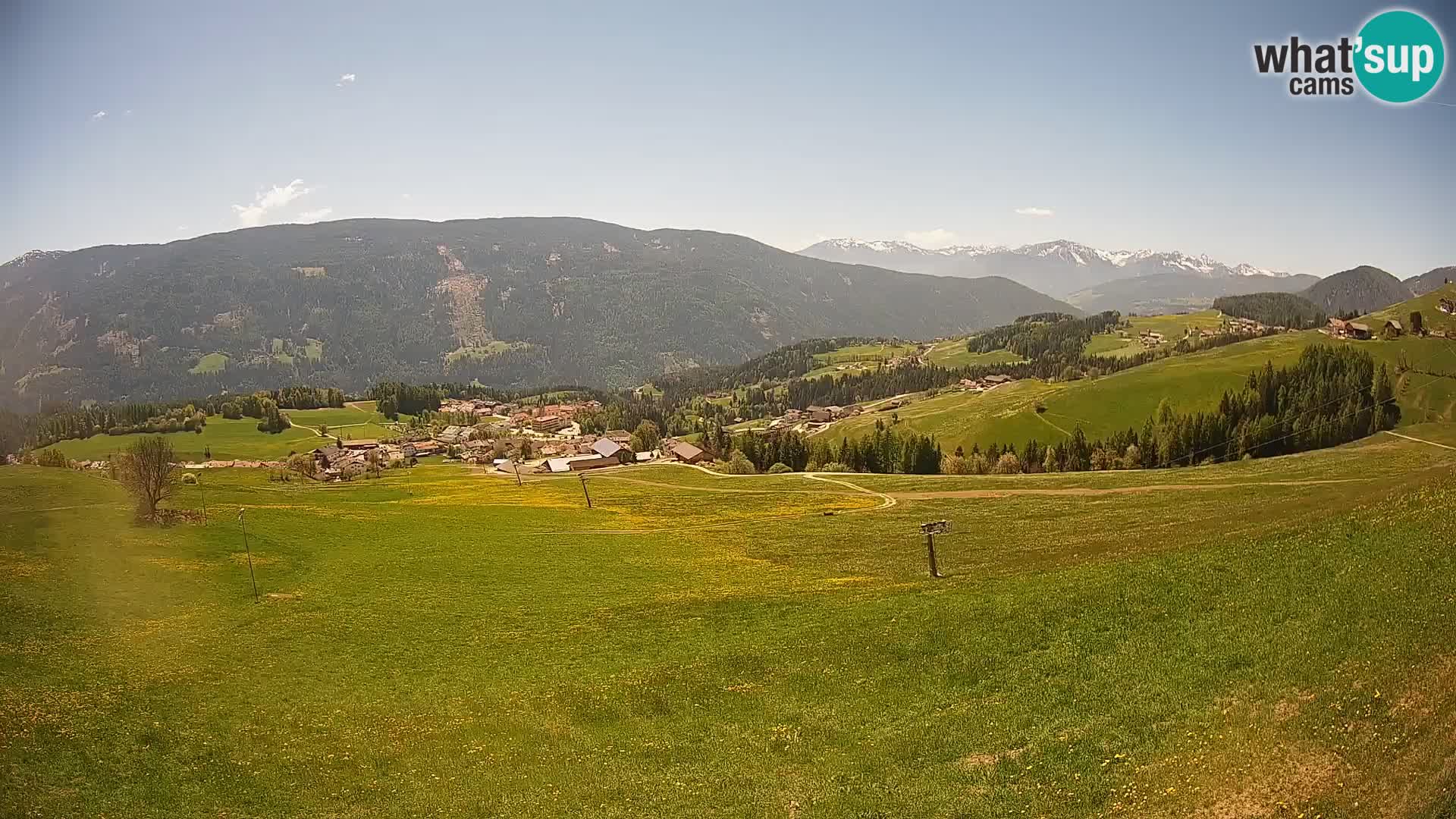 Webcam Terenten (1210m) – Live View of Val Pusteria