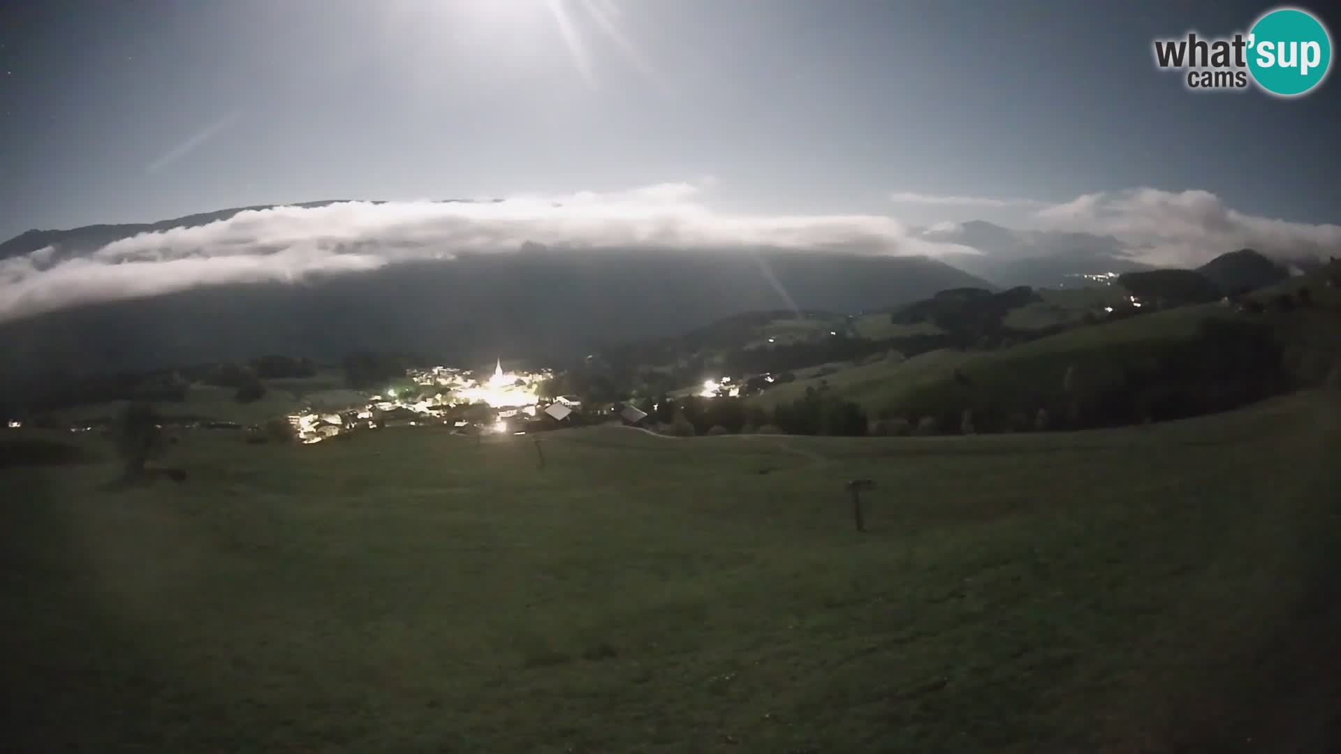 Webcam Terenten (1210m) – Liveblick ins Pustertal