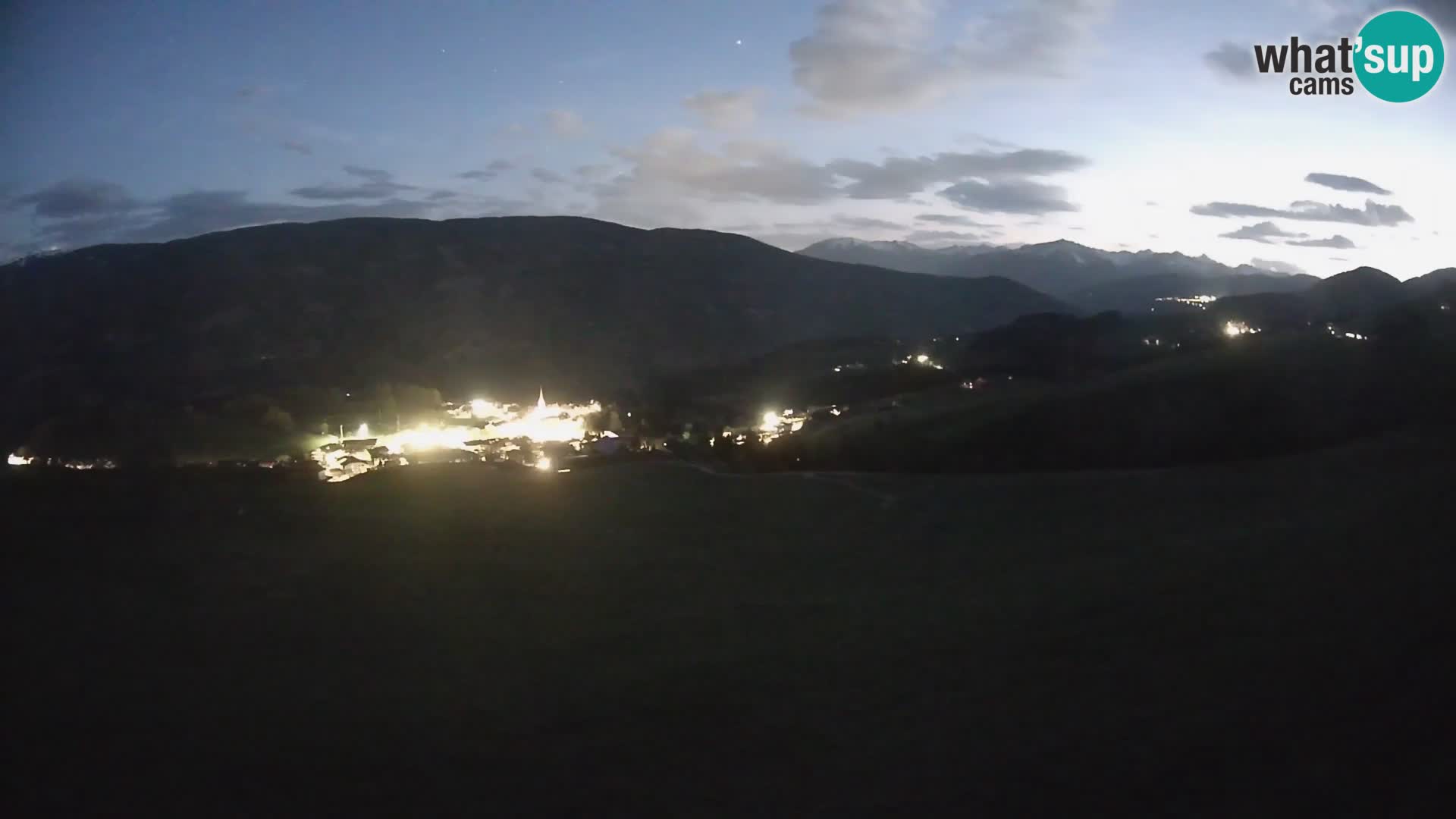 Webcam Terenten (1210m) – Vue en direct sur la Vallée de Pusteria