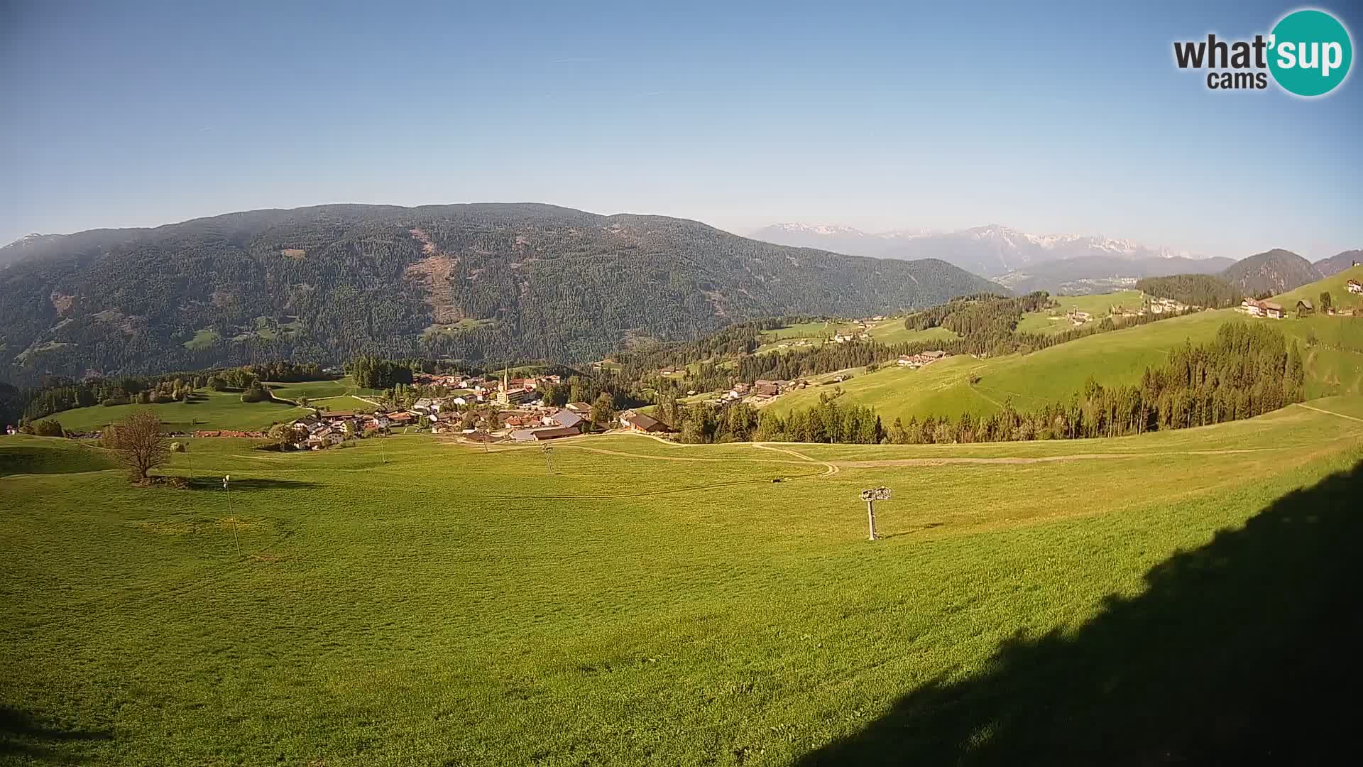 Webcam Terenten (1210m) – Liveblick ins Pustertal