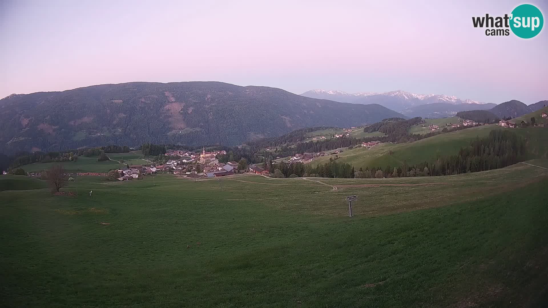 Webcam Terenten (1210m) – Live View of Val Pusteria