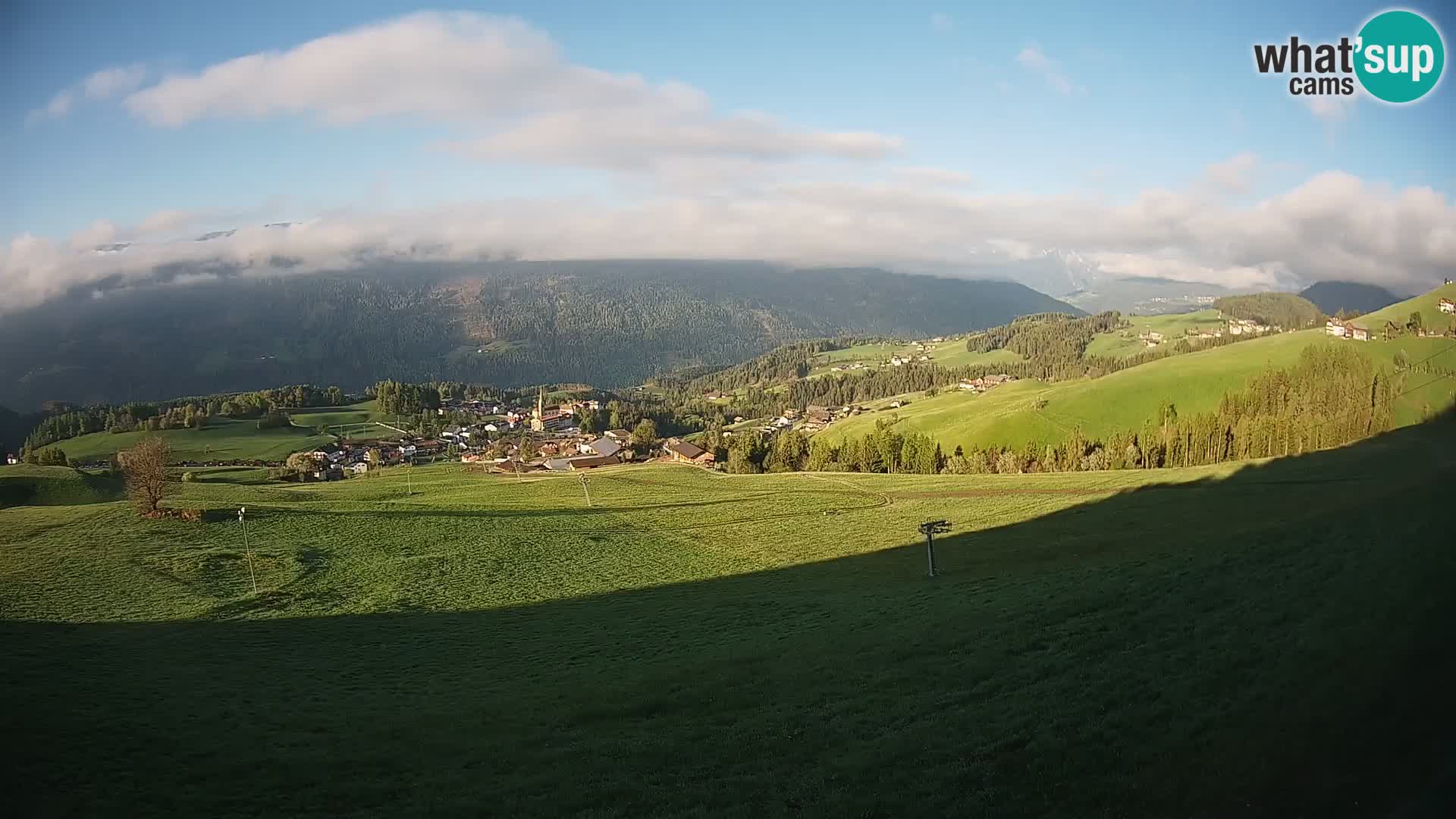 Webcam Terenten (1210m) – Live View of Val Pusteria