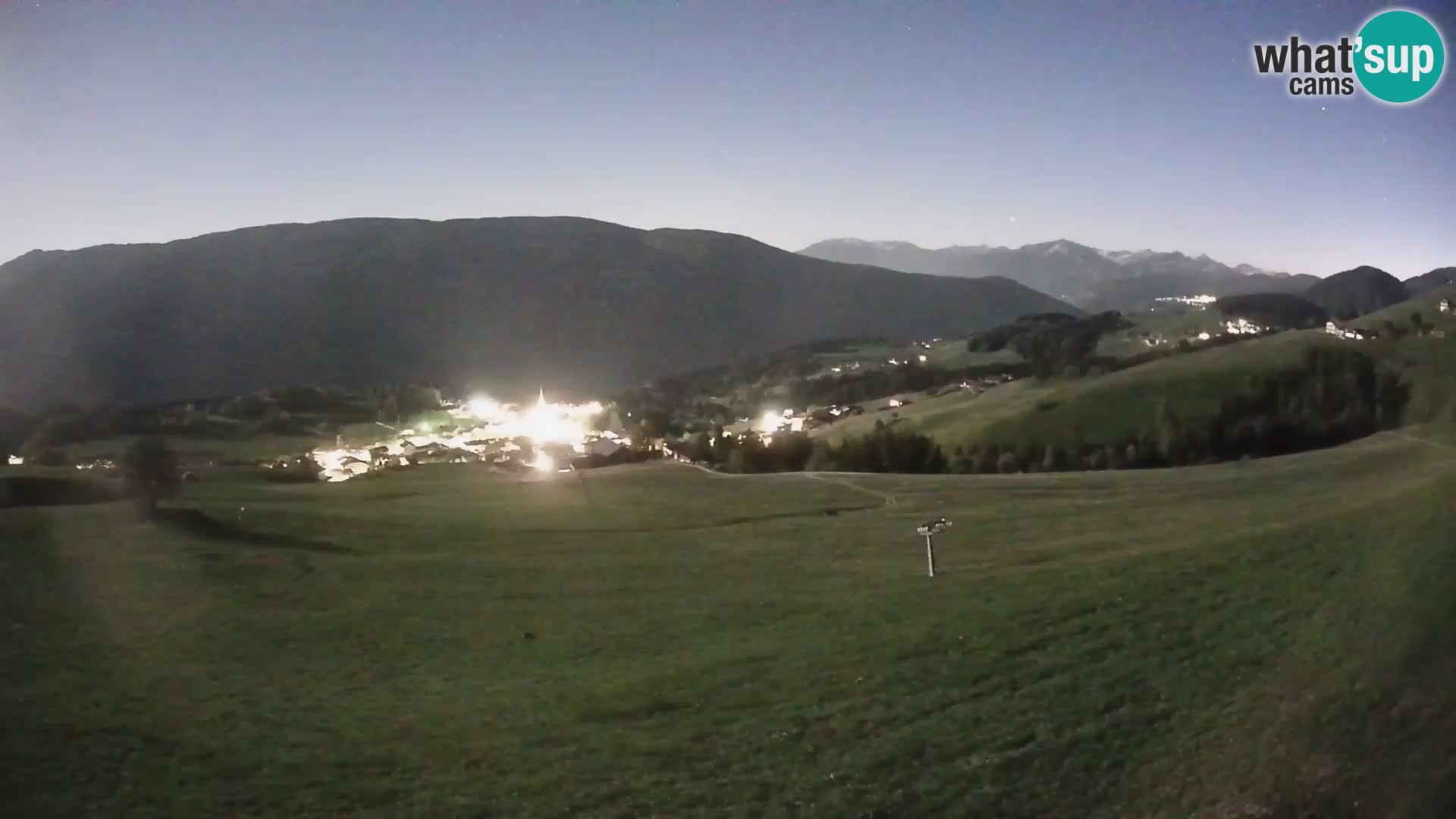 Web kamera Terenten (1210m) – Pogled uživo na Dolinu Pusteria