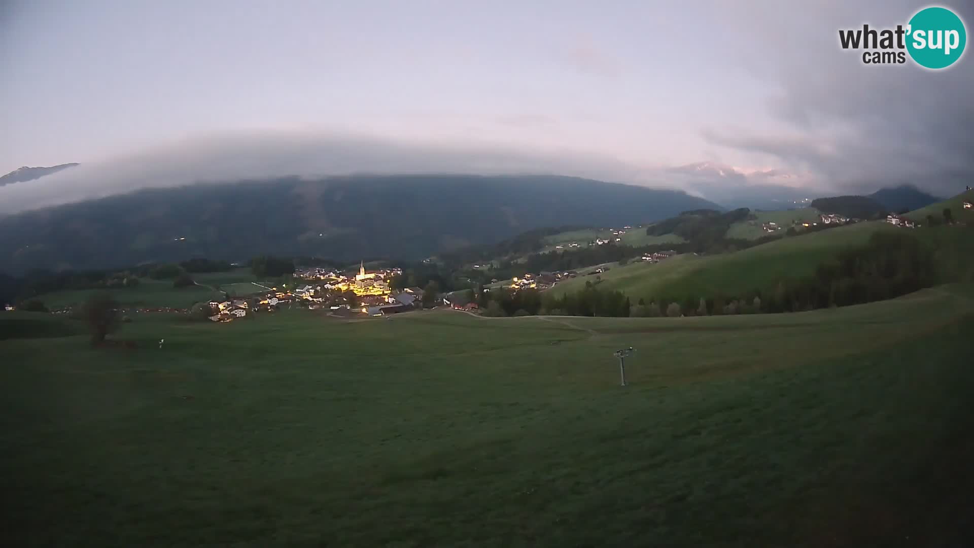 Webcam Terenten (1210m) – Vue en direct sur la Vallée de Pusteria