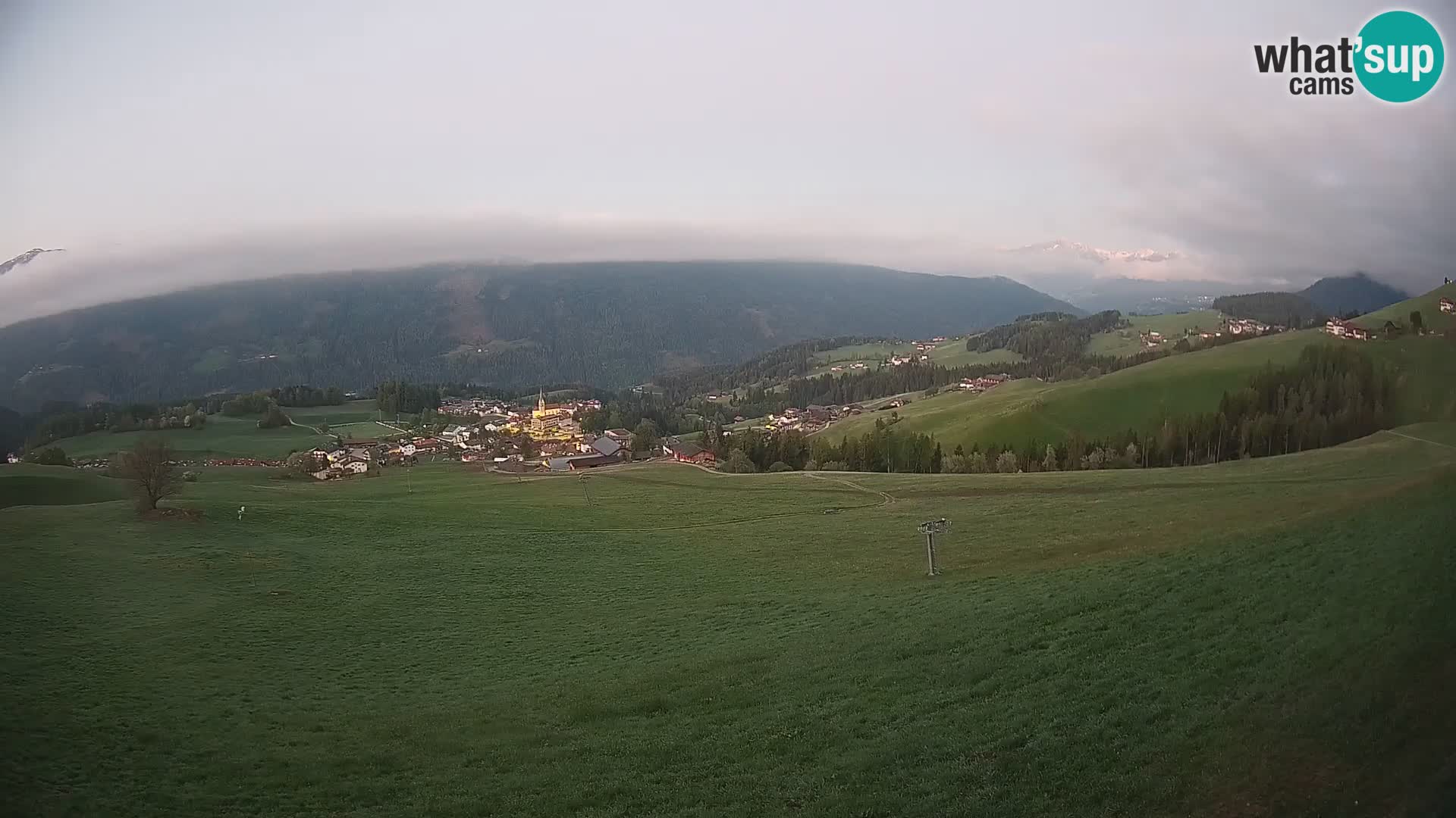 Webcam Terenten (1210m) – Liveblick ins Pustertal