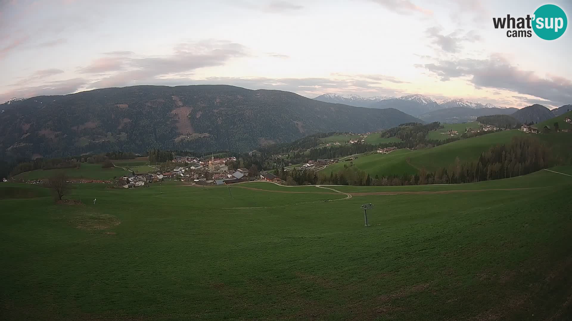 Webcam Terento (1210m) – Vista live sulla Val Pusteria