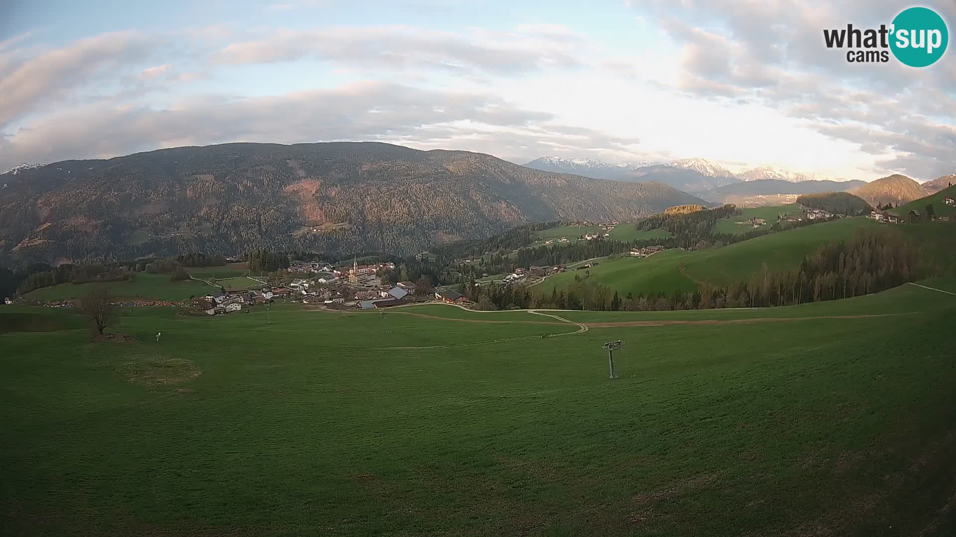 Webcam Terenten (1210m) – Vue en direct sur la Vallée de Pusteria