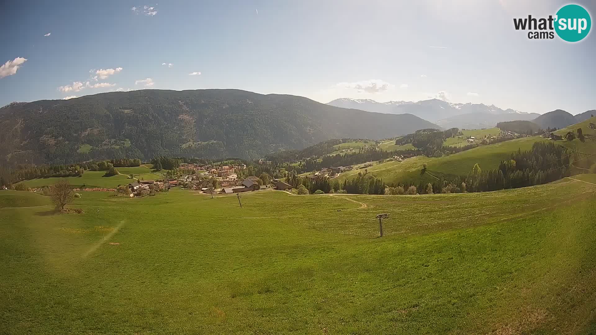 Webcam Terenten (1210m) – Liveblick ins Pustertal