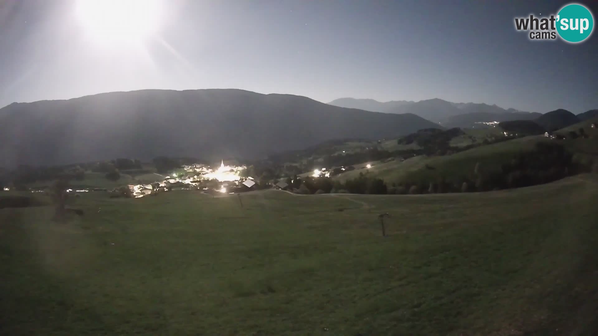 Webcam Terenten (1210m) – Vista en vivo del Valle de Pusteria