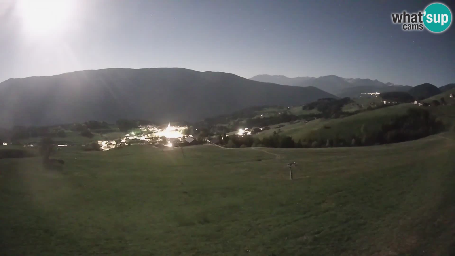 Webcam Terenten (1210m) – Live View of Val Pusteria
