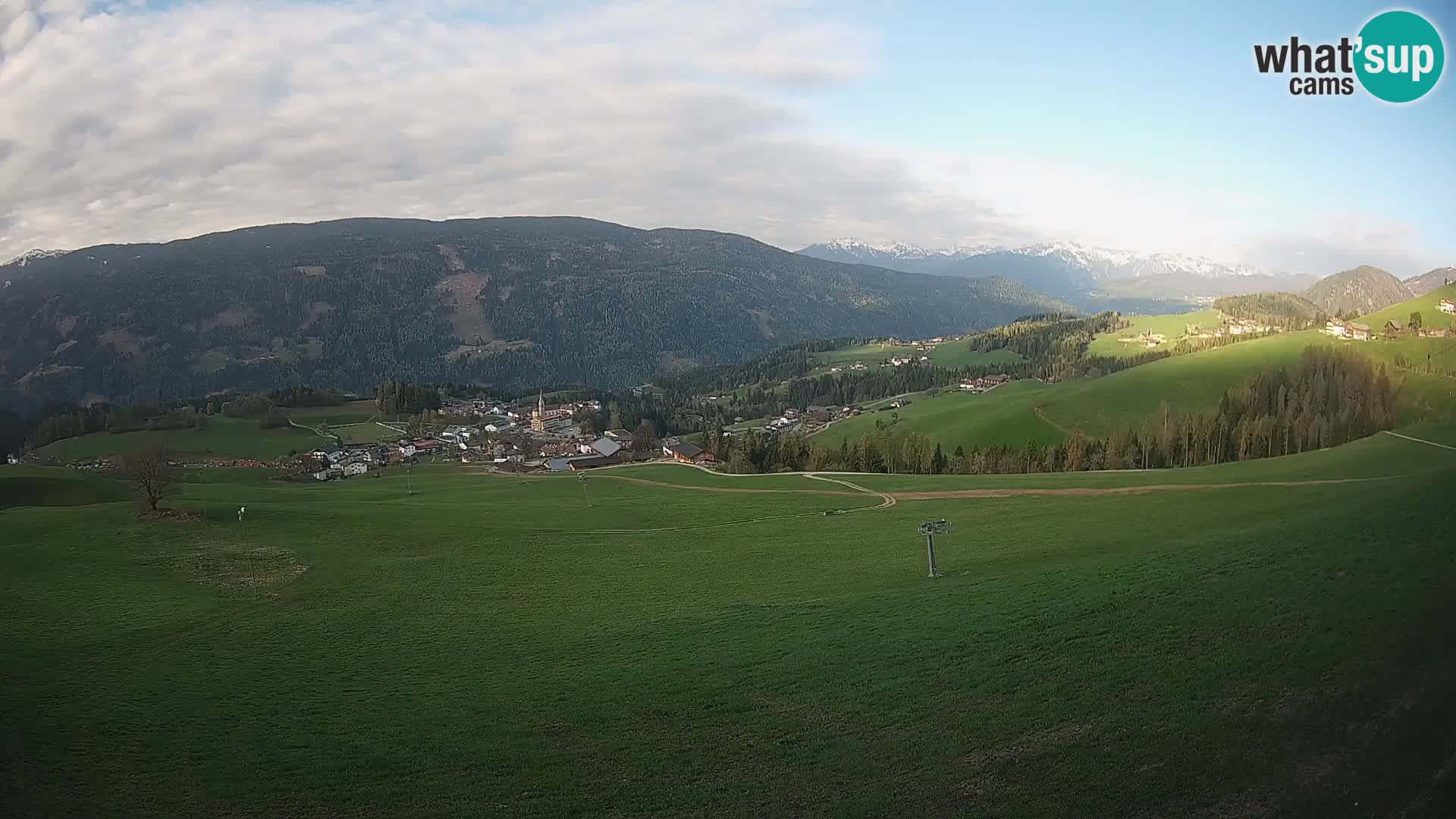 Webcam Terenten (1210m) – Liveblick ins Pustertal