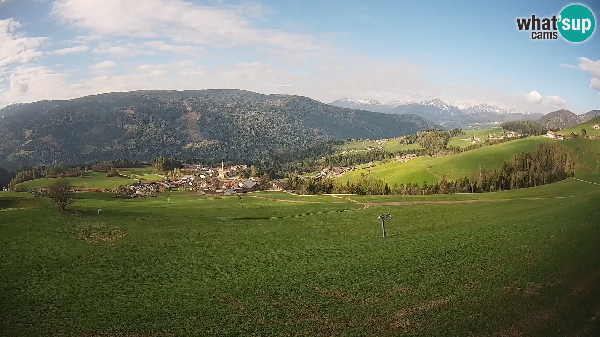 Webcam Terento (1210m) – Vista live sulla Val Pusteria