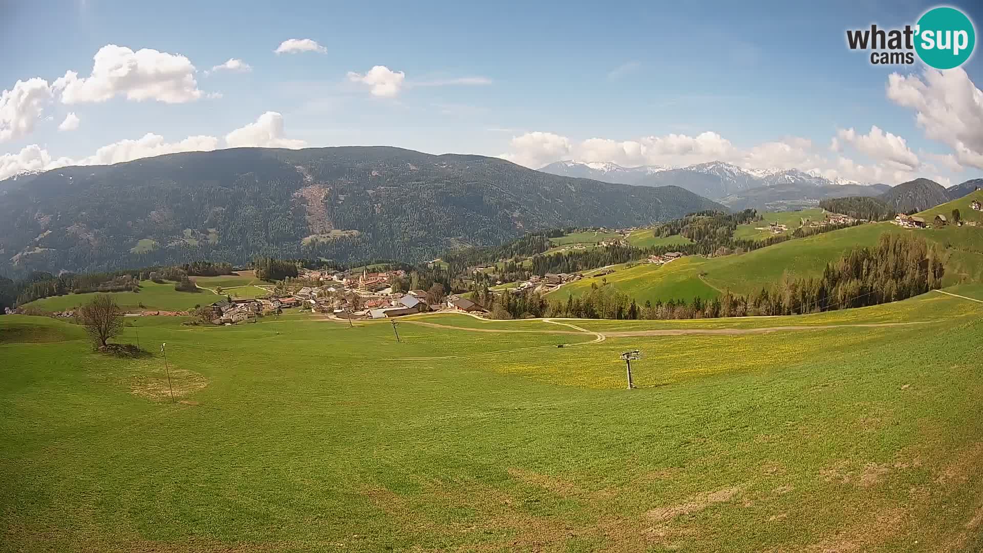 Webcam Terenten (1210m) – Liveblick ins Pustertal