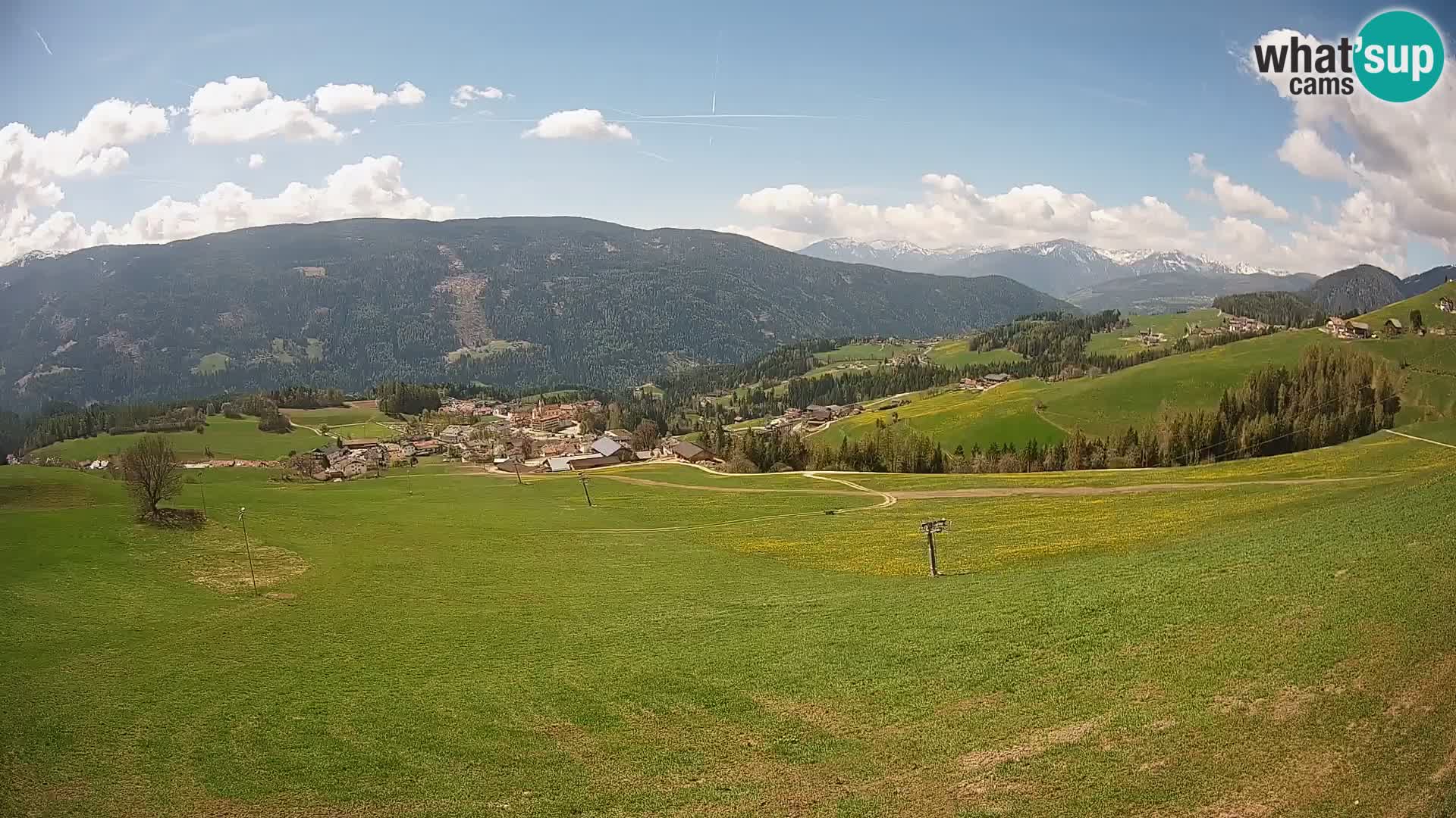 Webcam Terenten (1210m) – Liveblick ins Pustertal